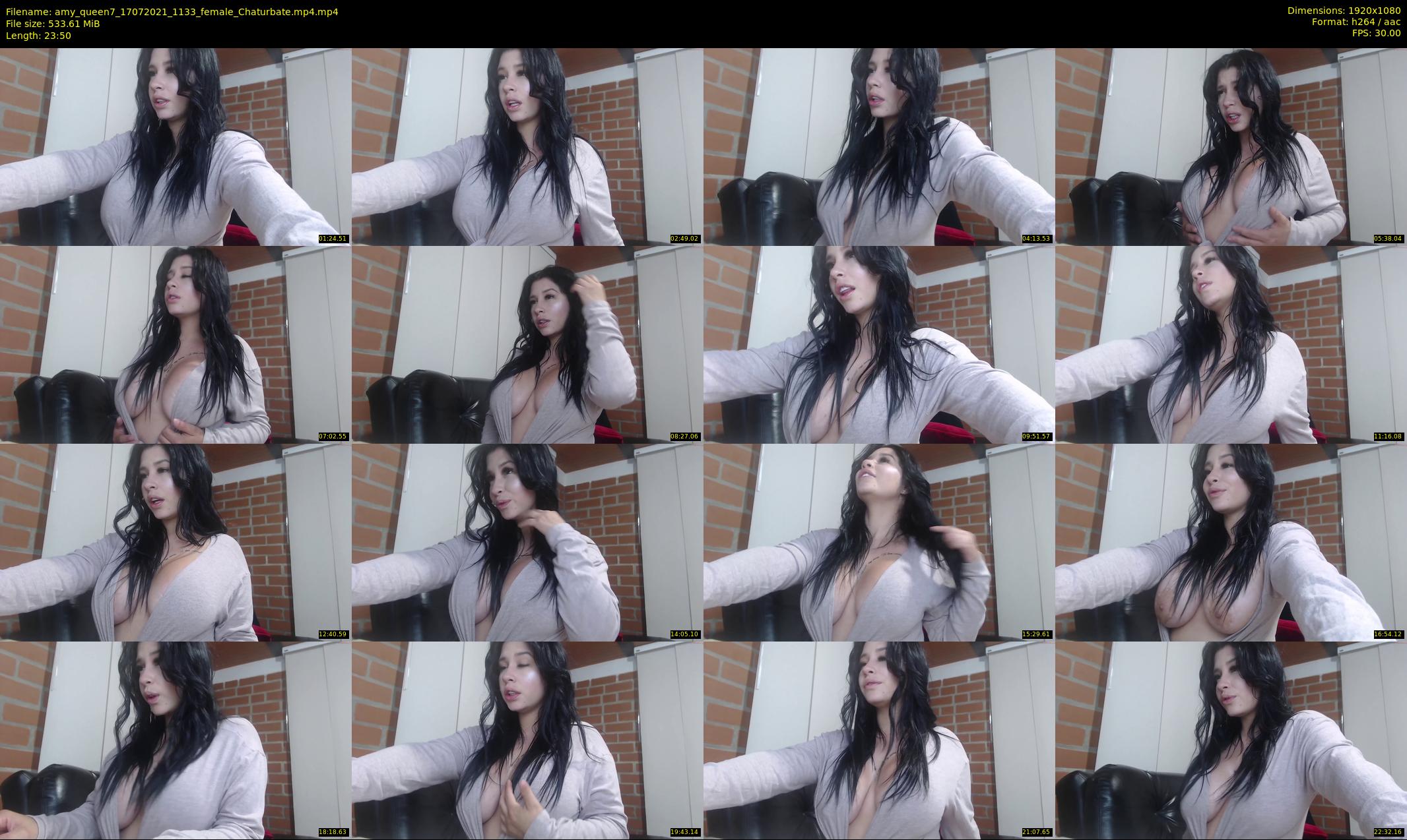 amy_queen7 — 24 minute Chaturbate female cam show recording, 1080p, Jul 17, 2021