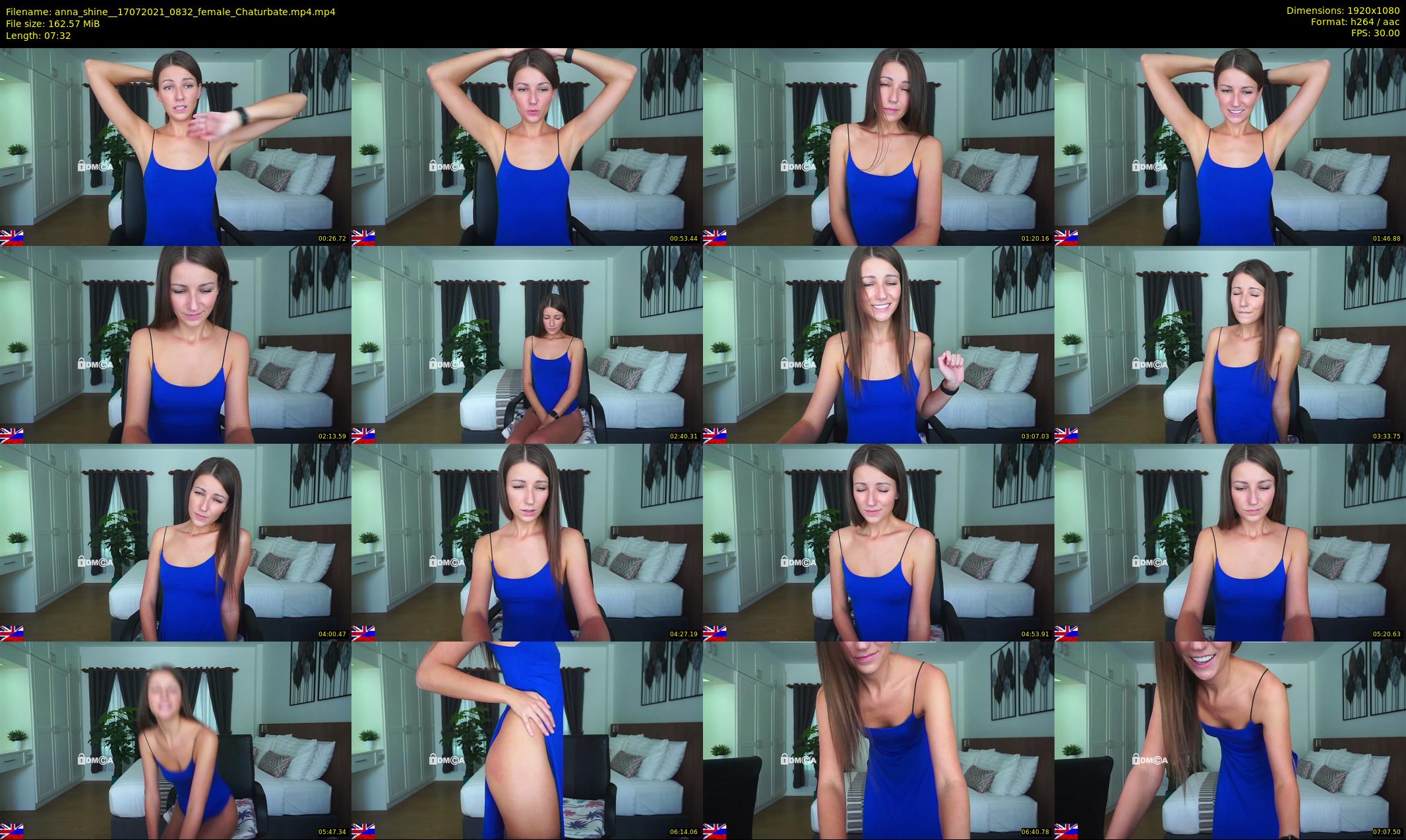 anna_shine_ — 8 minute Chaturbate female cam show recording, 1080p, Jul 17, 2021