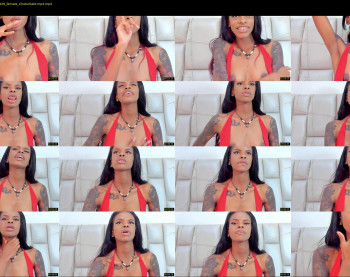 aprillebony — 8 minute Chaturbate female cam show recording, 1080p, Jul 18, 2021