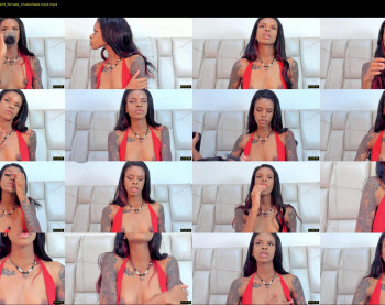 aprillebony — 35 minute Chaturbate female cam show recording, 1080p, Jul 18, 2021