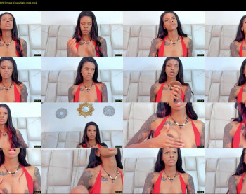 aprillebony — 32 minute Chaturbate female cam show recording, 1080p, Jul 18, 2021