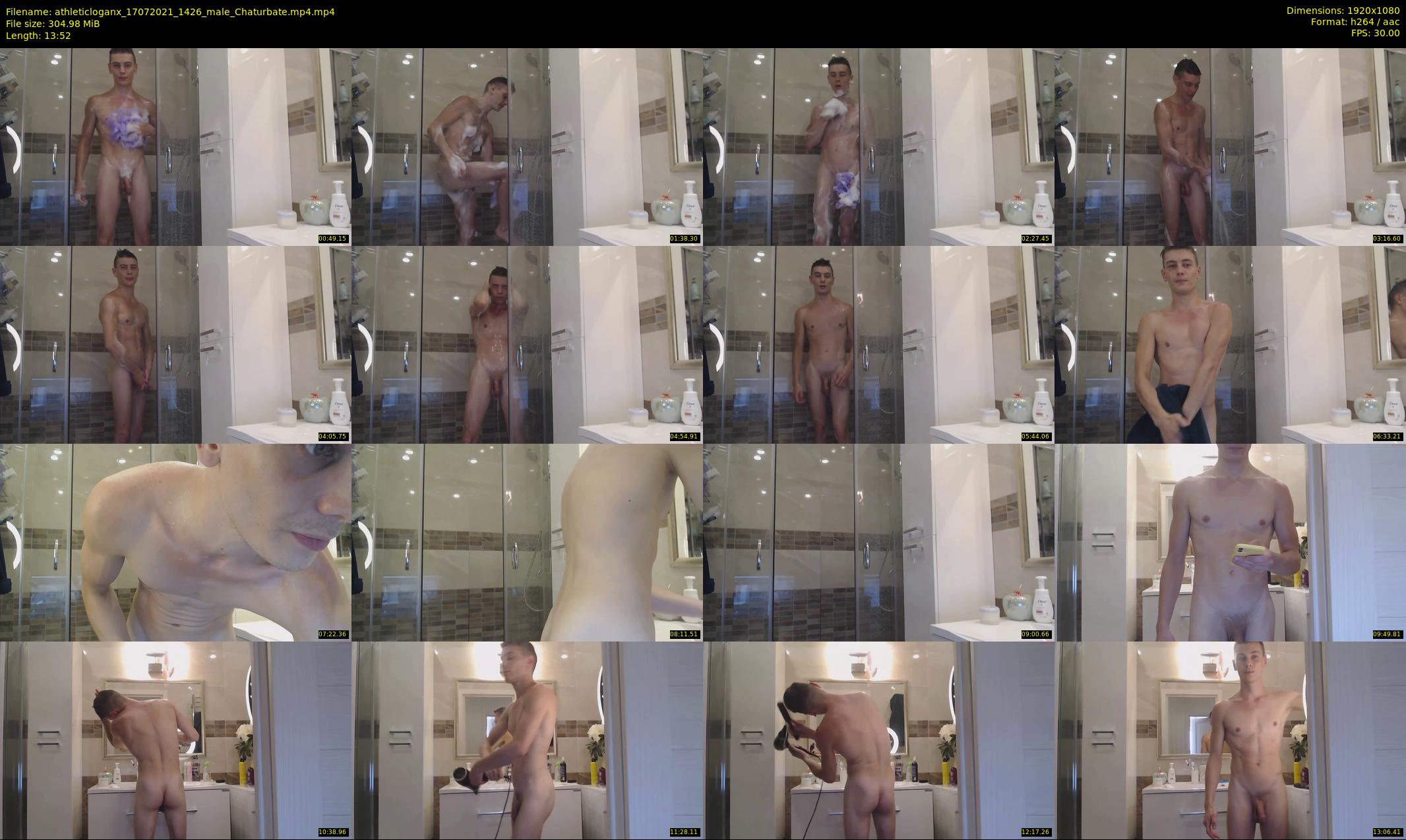 athleticloganx — 14 minute Chaturbate male cam show recording, 1080p, Jul 17, 2021