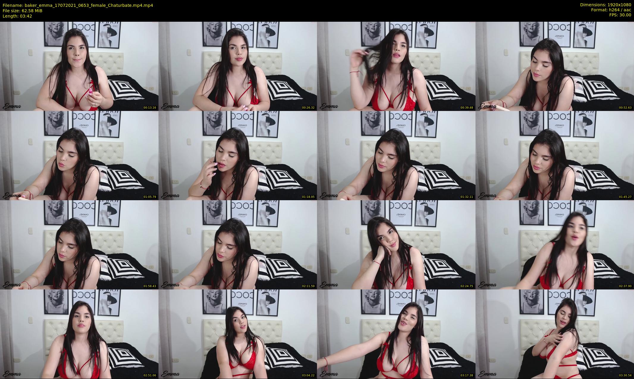 baker_emma — 4 minute Chaturbate female cam show recording, 1080p, Jul 17, 2021