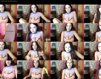 barbara_purple — 47 minute Chaturbate female cam show recording, 720p, Jul 17, 2021