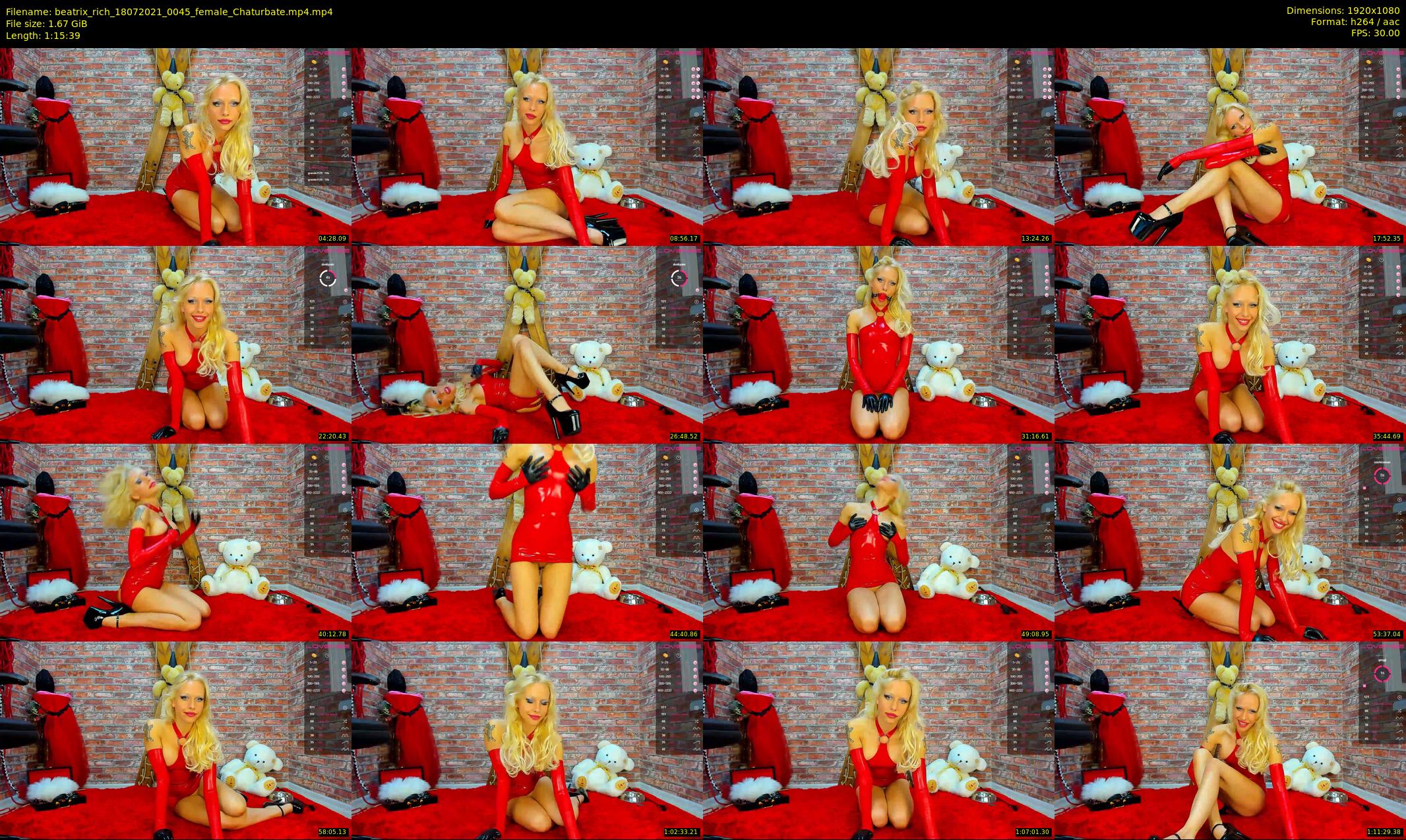 beatrix_rich — 76 minute Chaturbate female cam show recording, 1080p, Jul 18, 2021