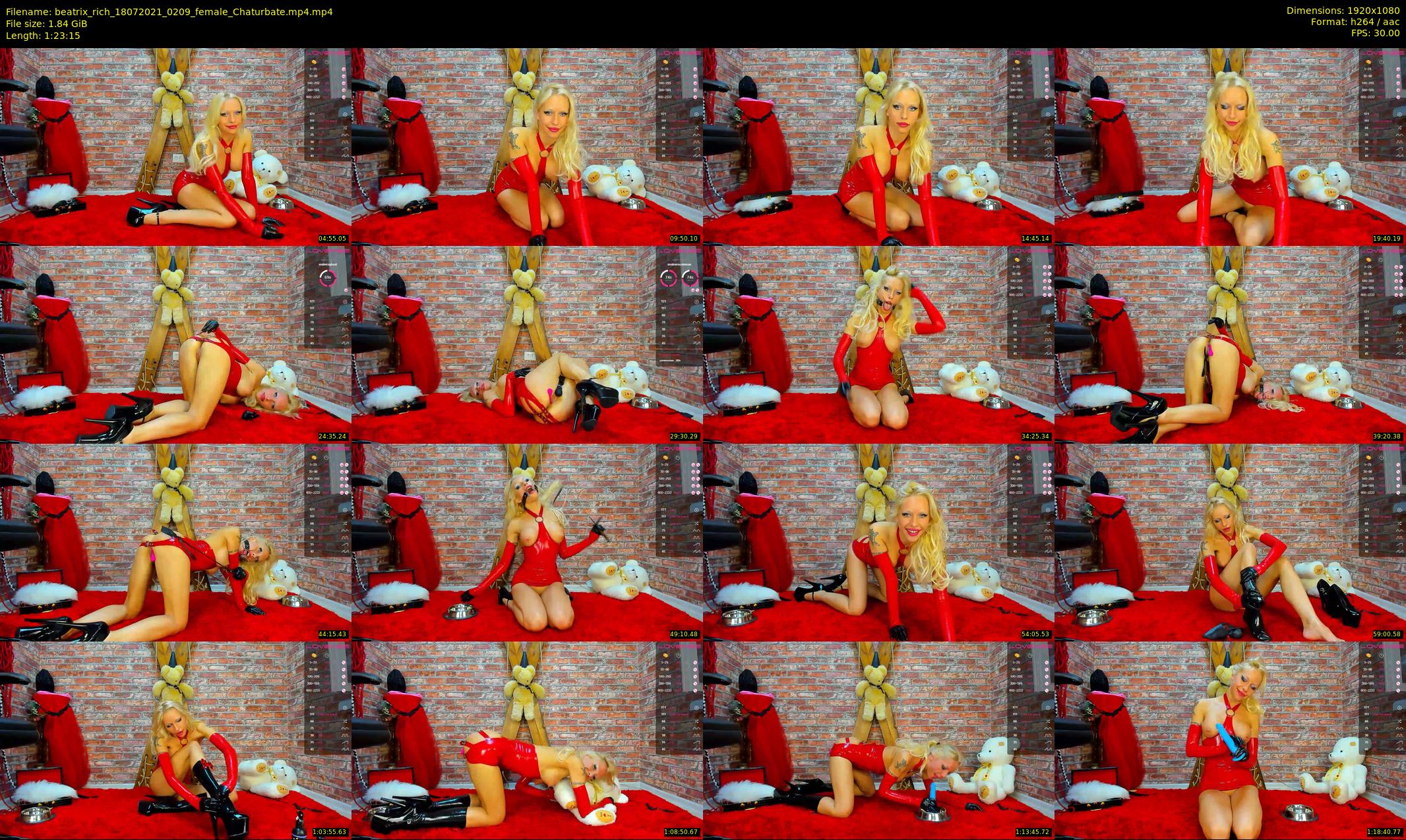 beatrix_rich — 84 minute Chaturbate female cam show recording, 1080p, Jul 18, 2021