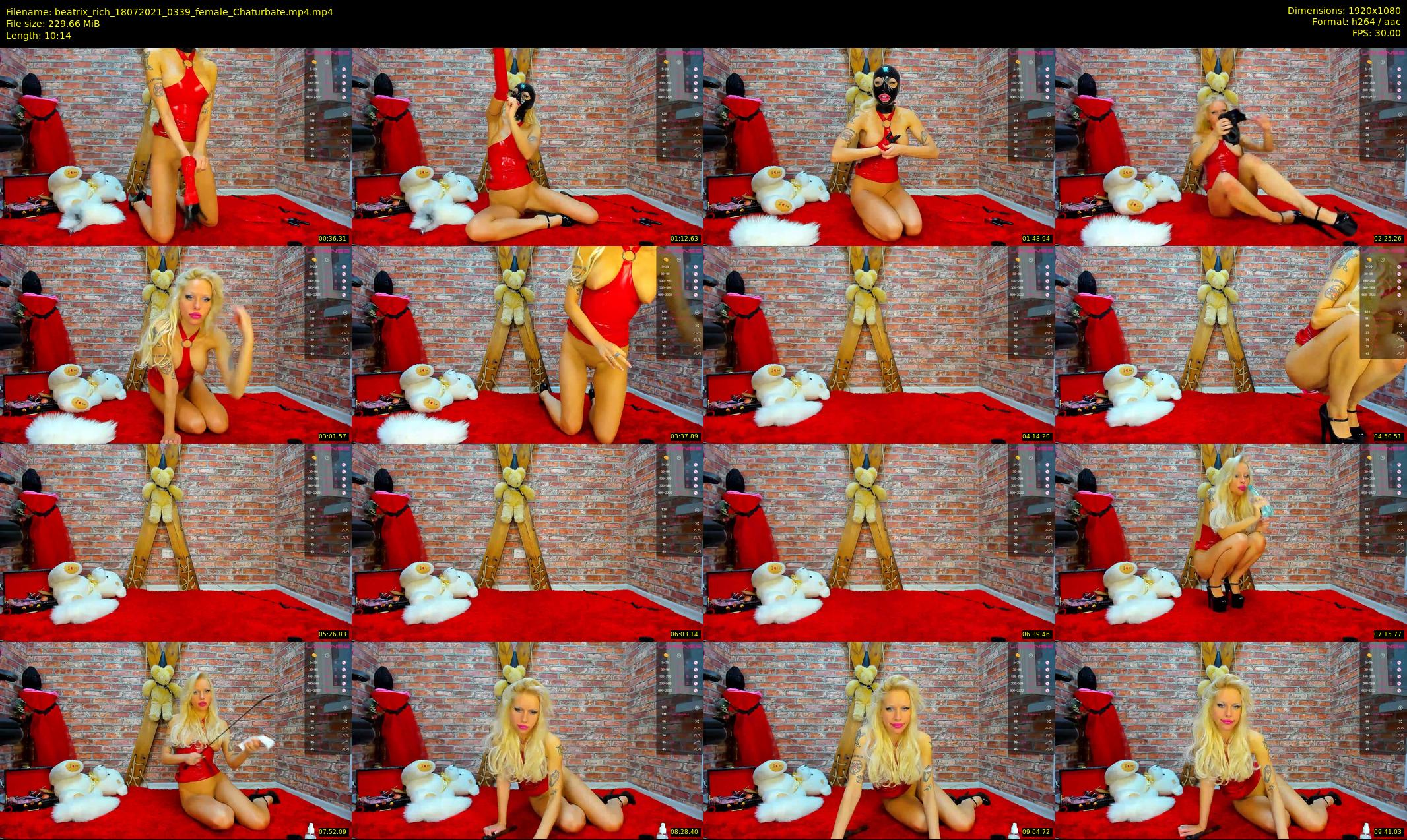 beatrix_rich — 11 minute Chaturbate female cam show recording, 1080p, Jul 18, 2021