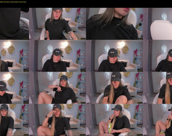 beckyjames — 77 minute Chaturbate female cam show recording, 1080p, Jul 17, 2021