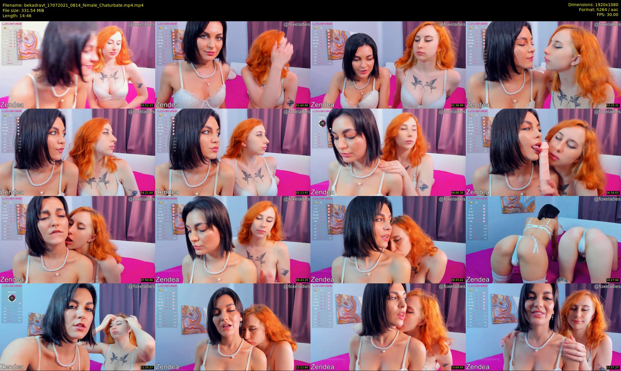 bekadravt — 15 minute Chaturbate couple cam show recording, 1080p, Jul 17, 2021