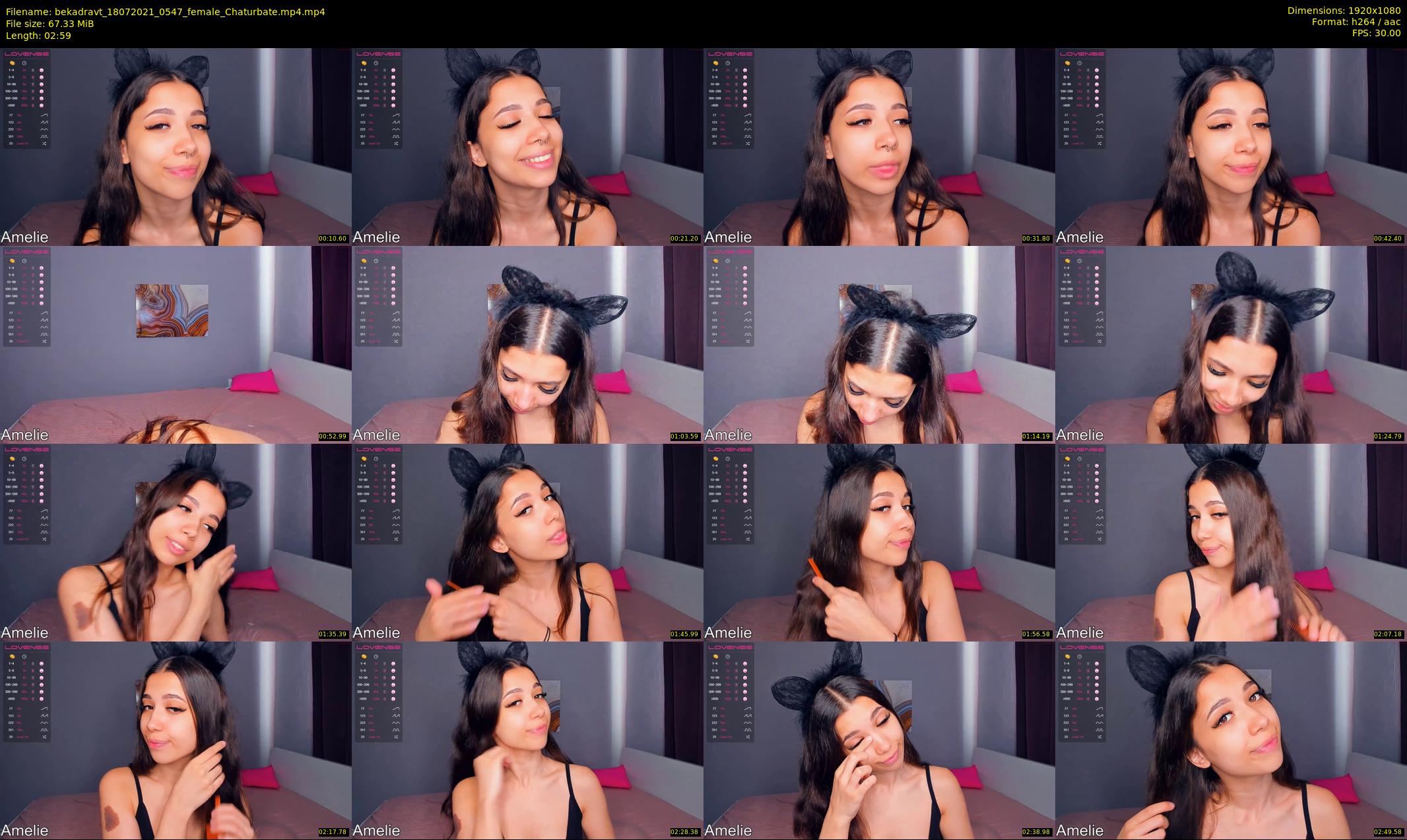 bekadravt — 3 minute Chaturbate couple cam show recording, 1080p, Jul 18, 2021