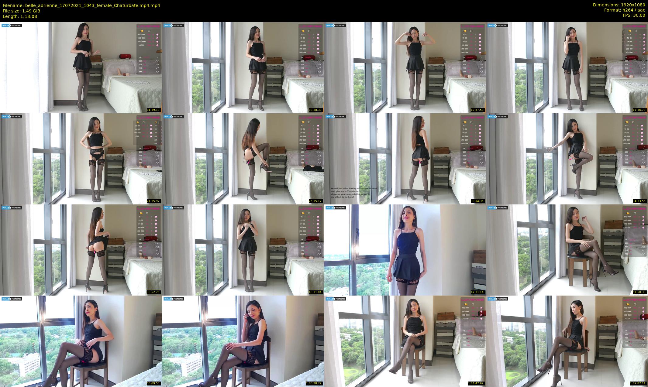 belle_adrienne — 74 minute Chaturbate couple cam show recording, 1080p, Jul 17, 2021