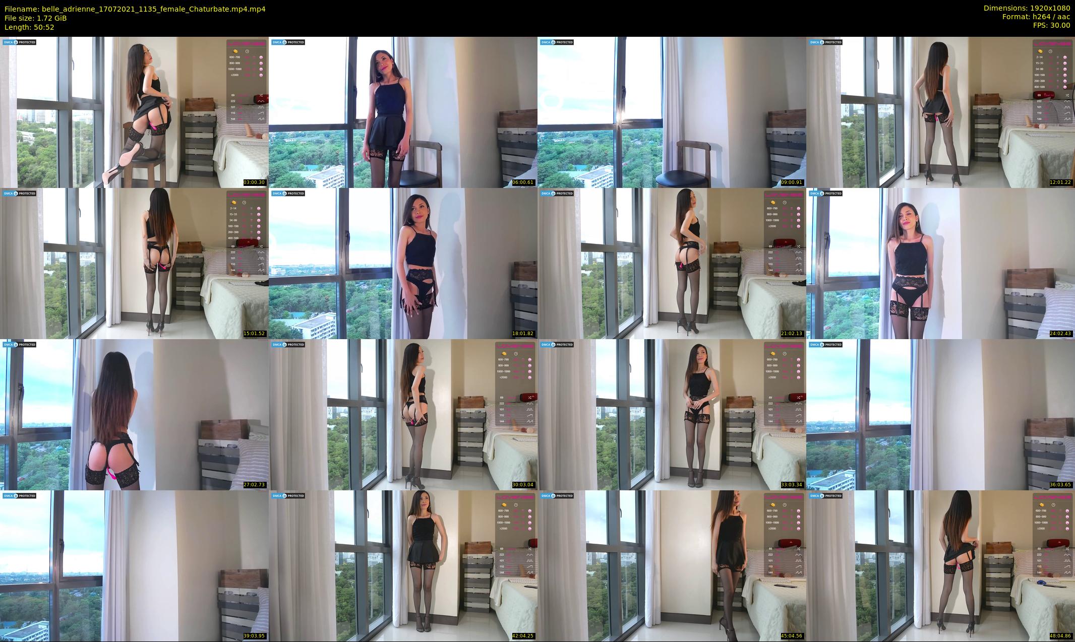 belle_adrienne — 51 minute Chaturbate couple cam show recording, 1080p, Jul 17, 2021