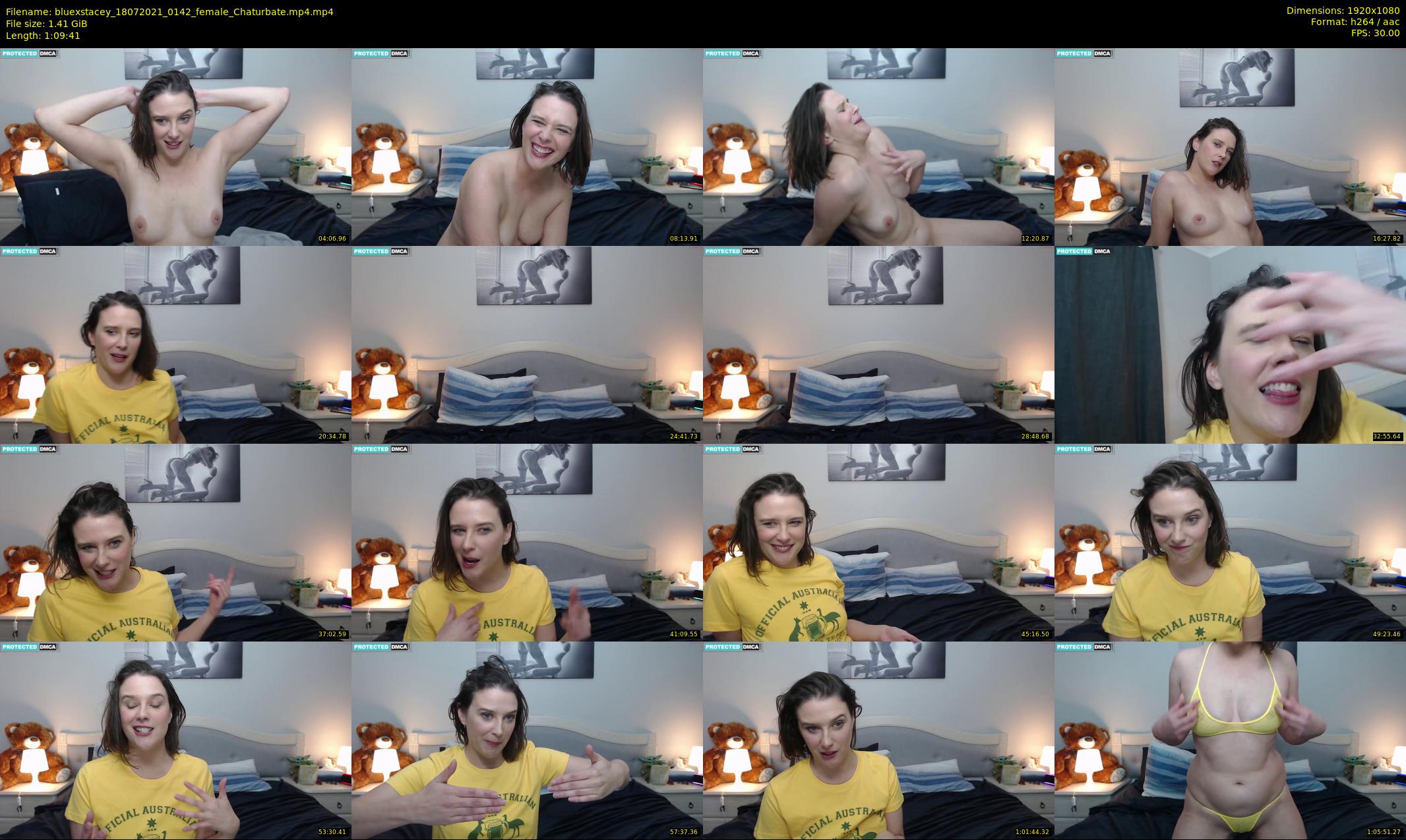 bluexstacey — 70 minute Chaturbate female cam show recording, 1080p, Jul 18, 2021