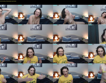 bluexstacey — 70 minute Chaturbate female cam show recording, 1080p, Jul 18, 2021