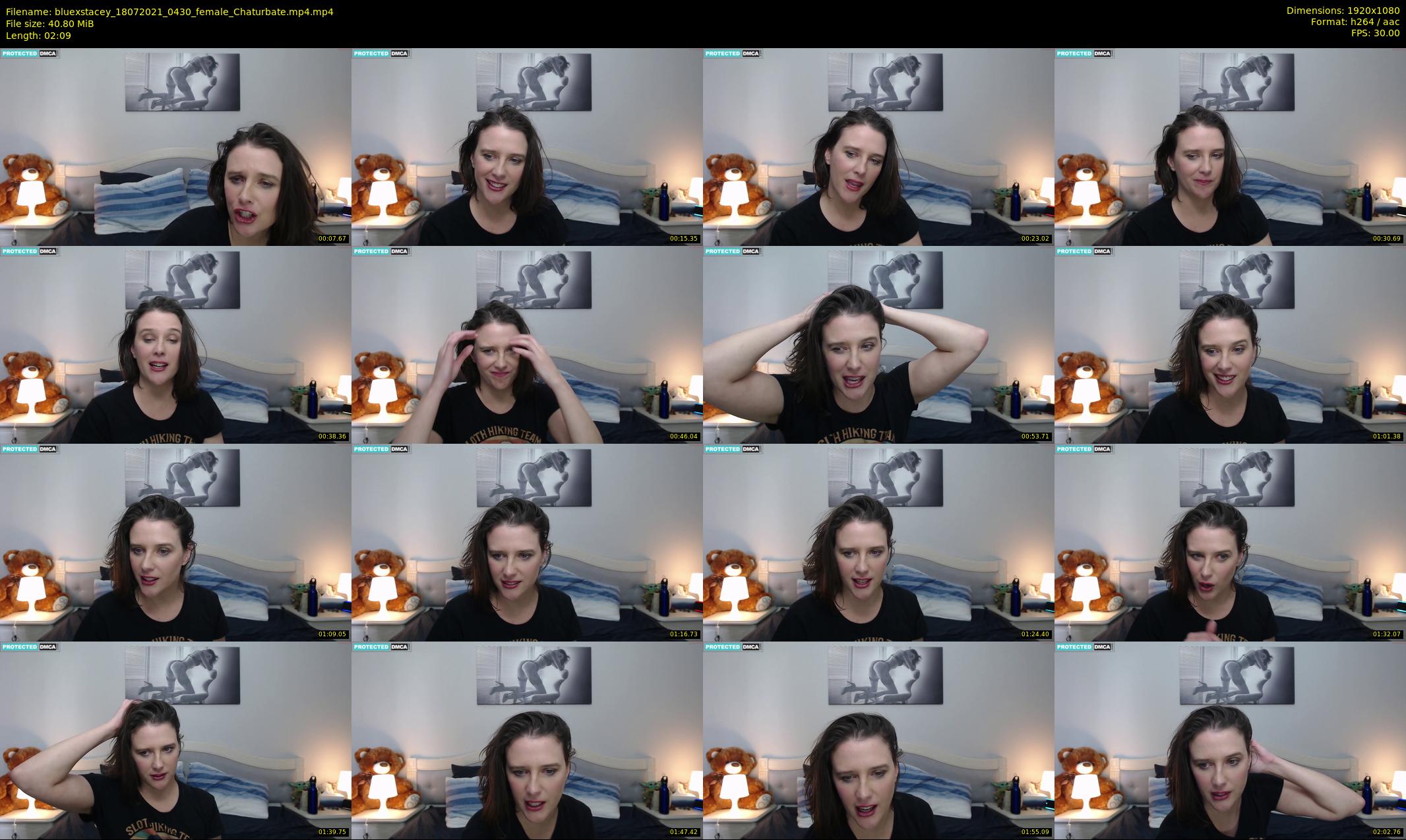 bluexstacey — 3 minute Chaturbate female cam show recording, 1080p, Jul 18, 2021