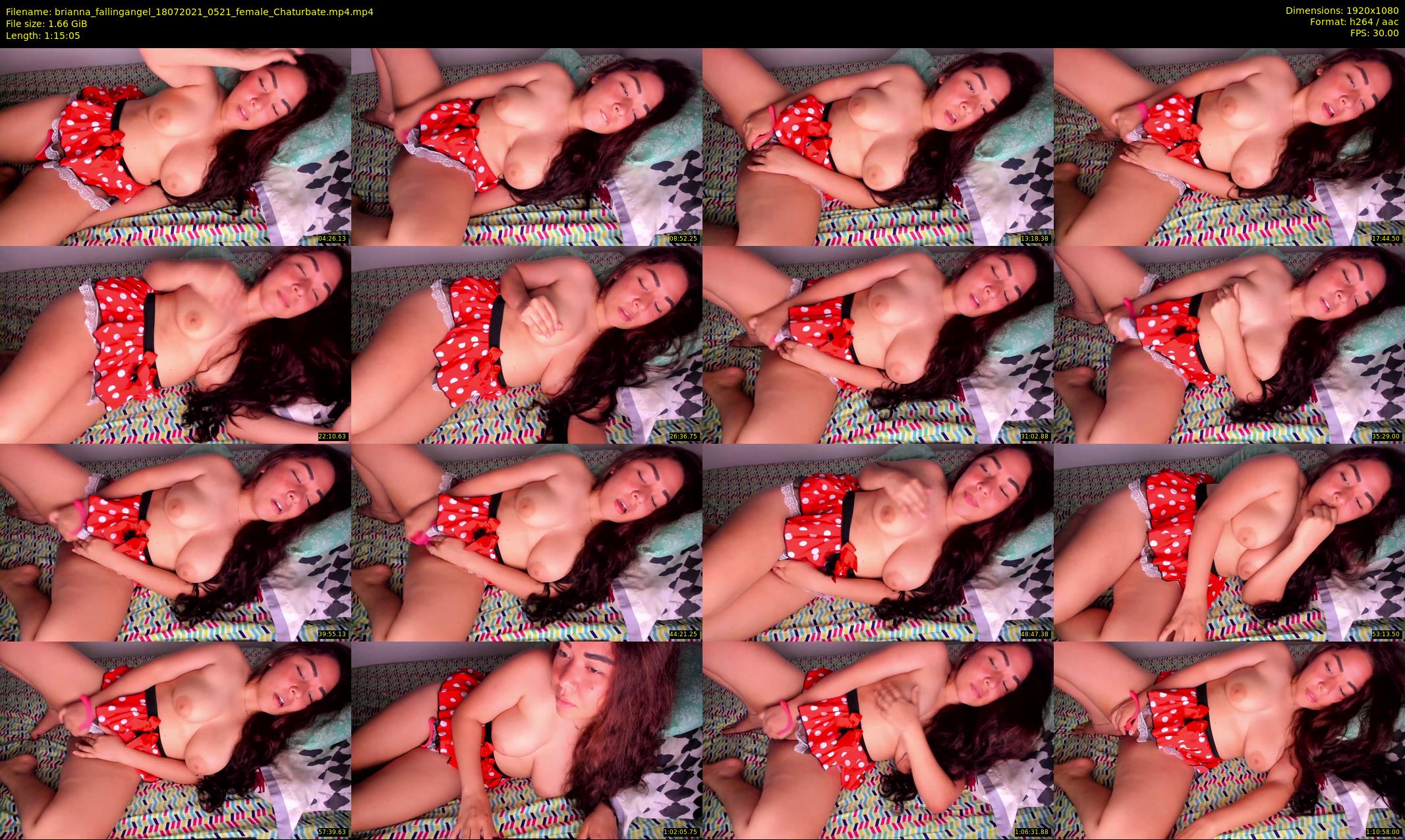 brianna_fallingangel — 76 minute Chaturbate female cam show recording, 1080p, Jul 18, 2021