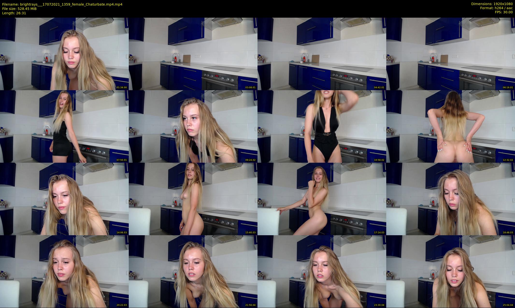 brightrays__ — 27 minute Chaturbate female cam show recording, 1080p, Jul 17, 2021