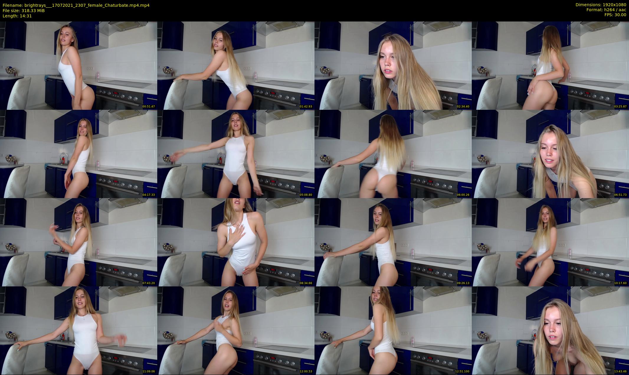brightrays__ — 15 minute Chaturbate female cam show recording, 1080p, Jul 17, 2021