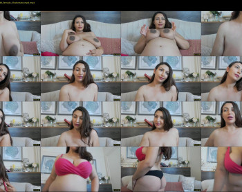 bustyeva_ — 14 minute Chaturbate female cam show recording, 1080p, Jul 17, 2021