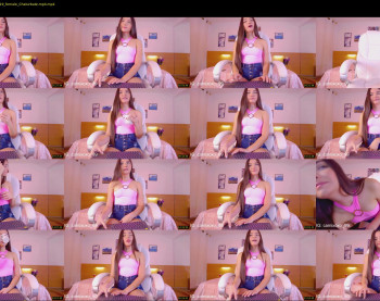 camilitasu — 25 minute Chaturbate female cam show recording, 1080p, Jul 17, 2021
