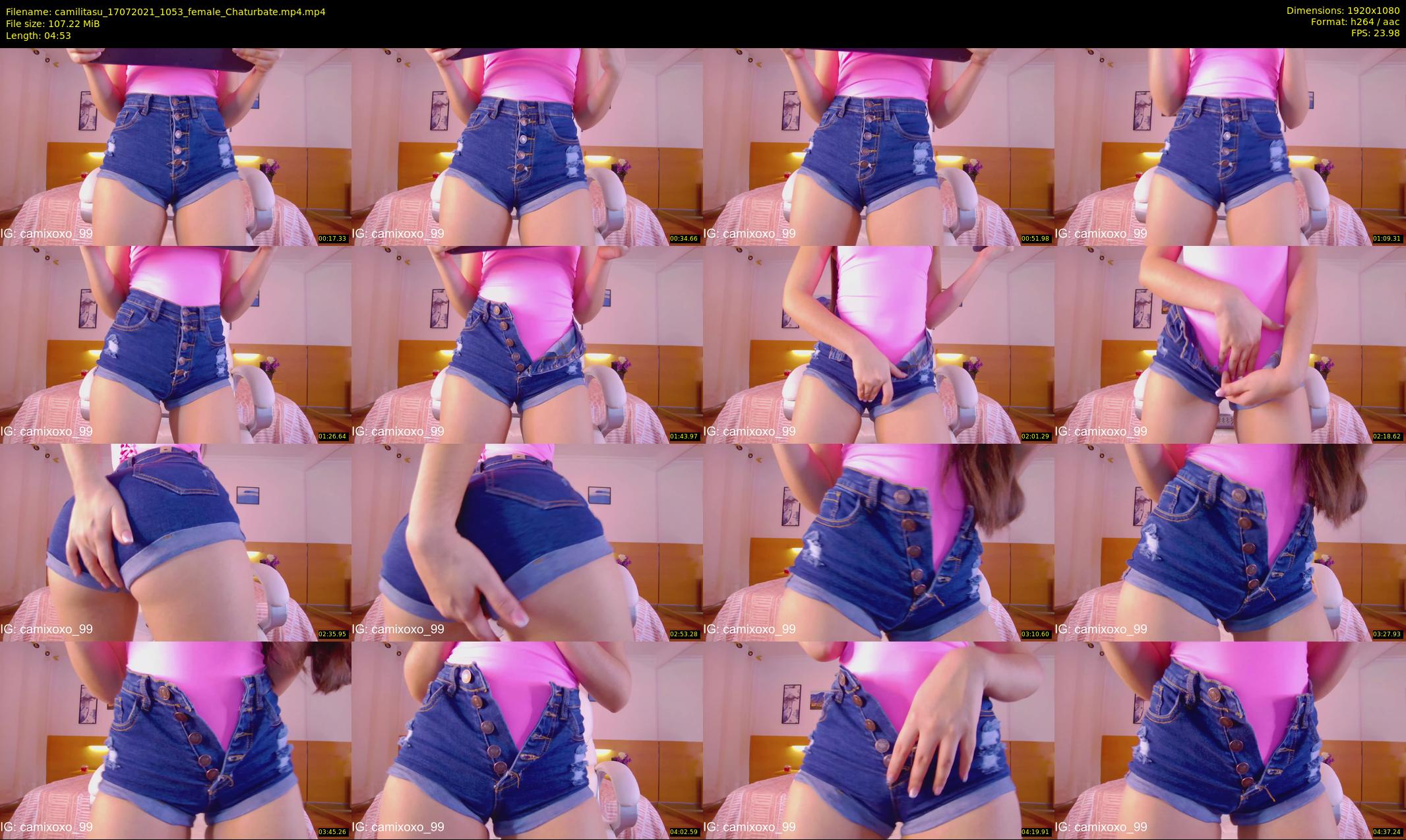 camilitasu — 5 minute Chaturbate female cam show recording, 1080p, Jul 17, 2021