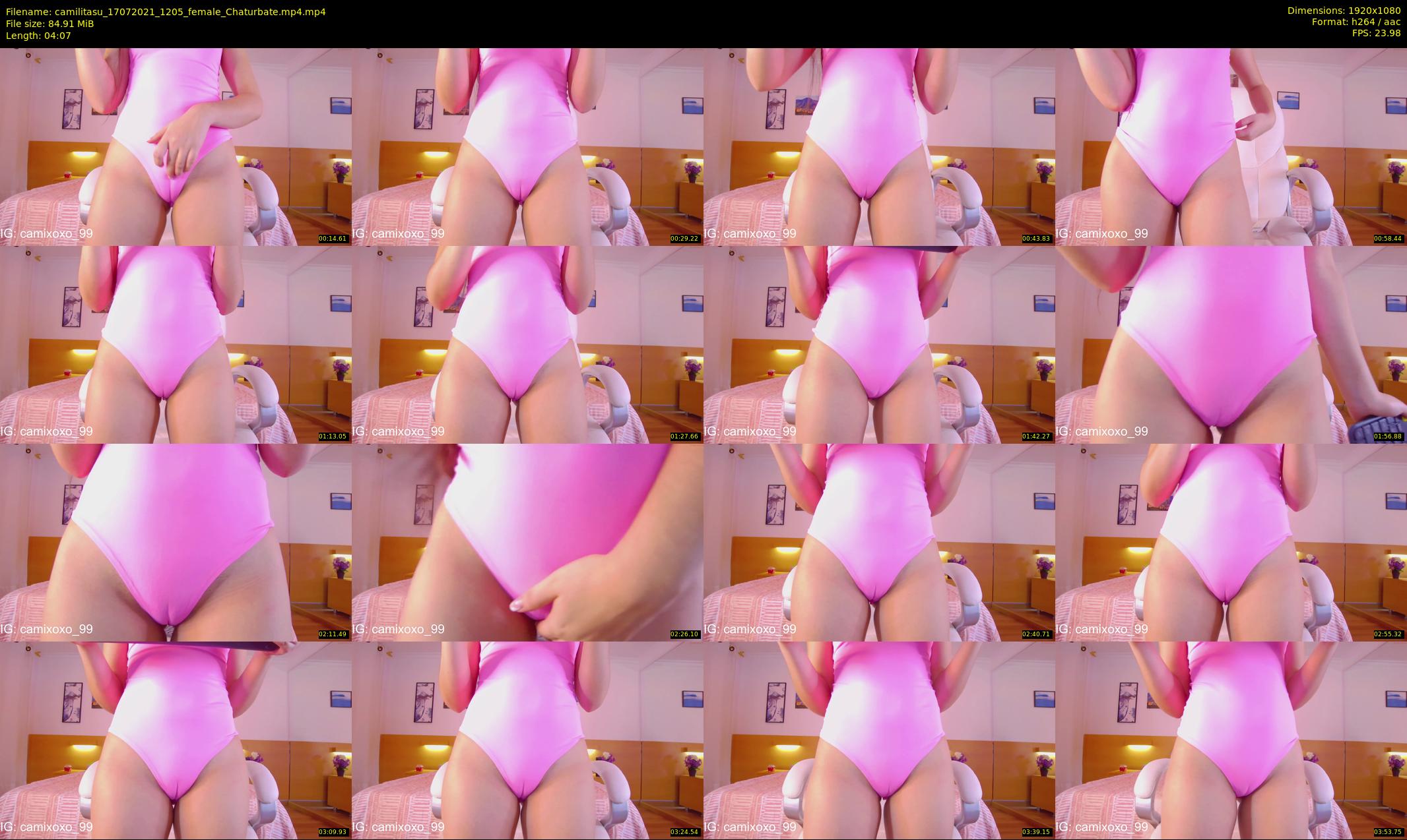 camilitasu — 5 minute Chaturbate female cam show recording, 1080p, Jul 17, 2021