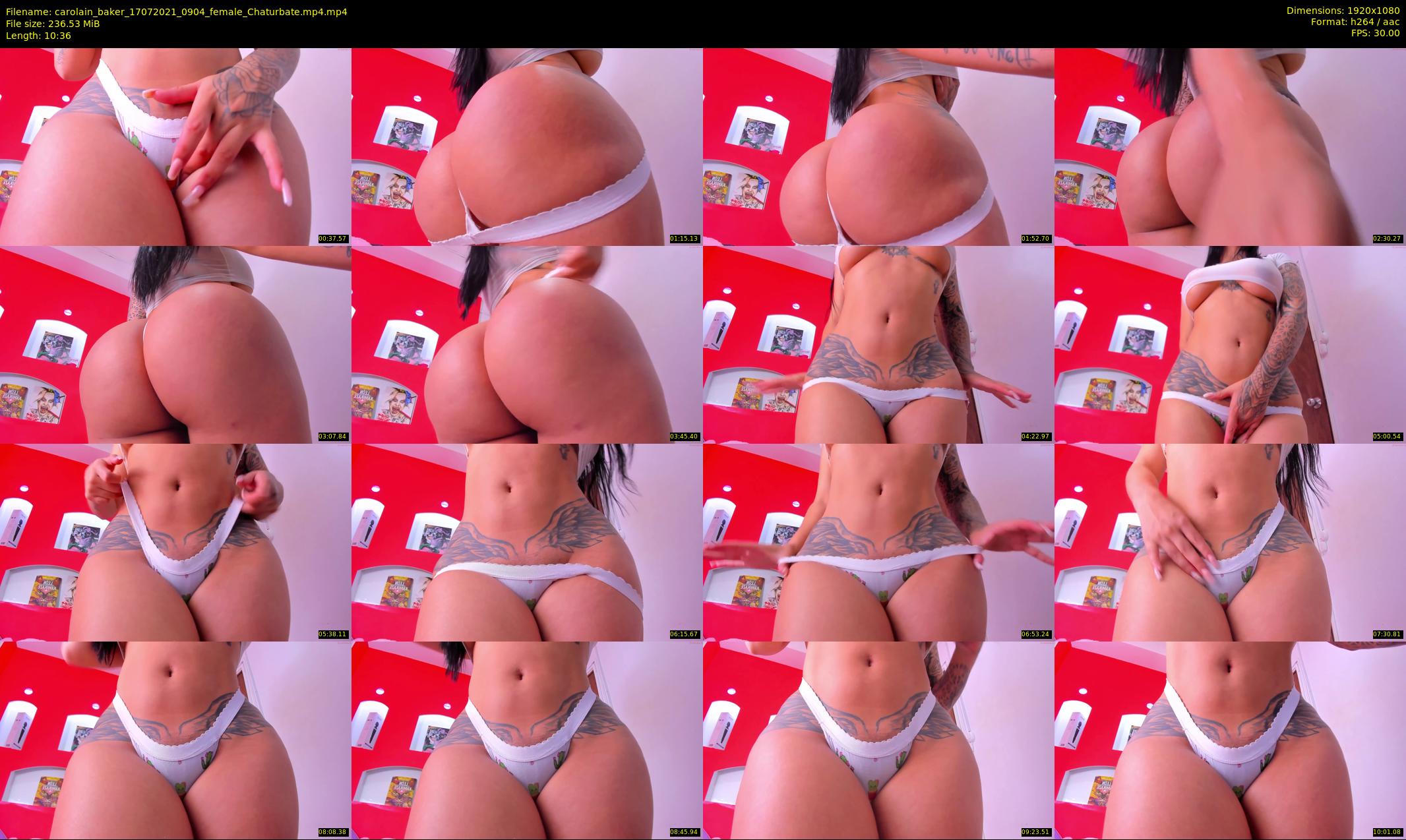 carolain_baker — 11 minute Chaturbate female cam show recording, 1080p, Jul 17, 2021