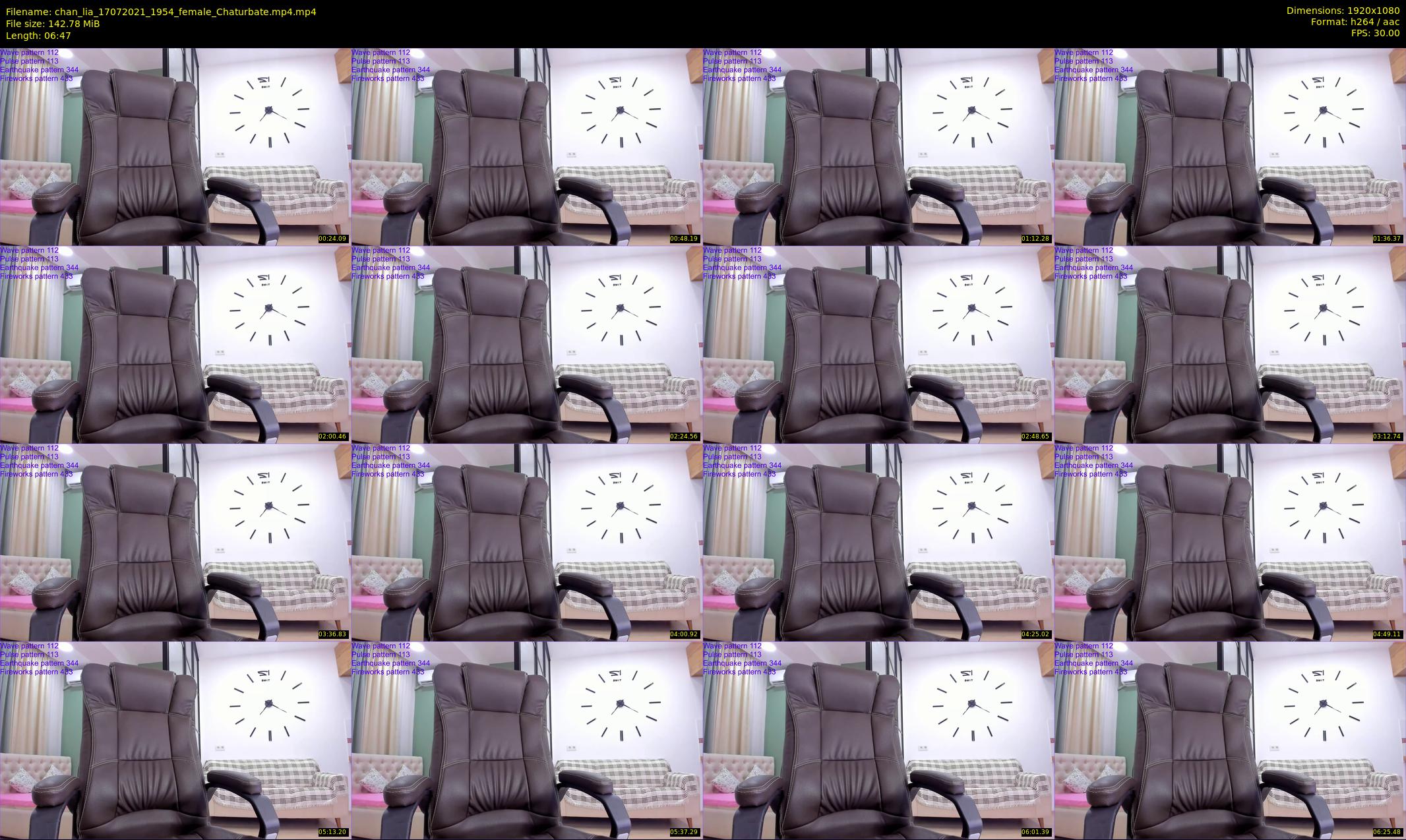 chan_lia — 7 minute Chaturbate female cam show recording, 1080p, Jul 17, 2021