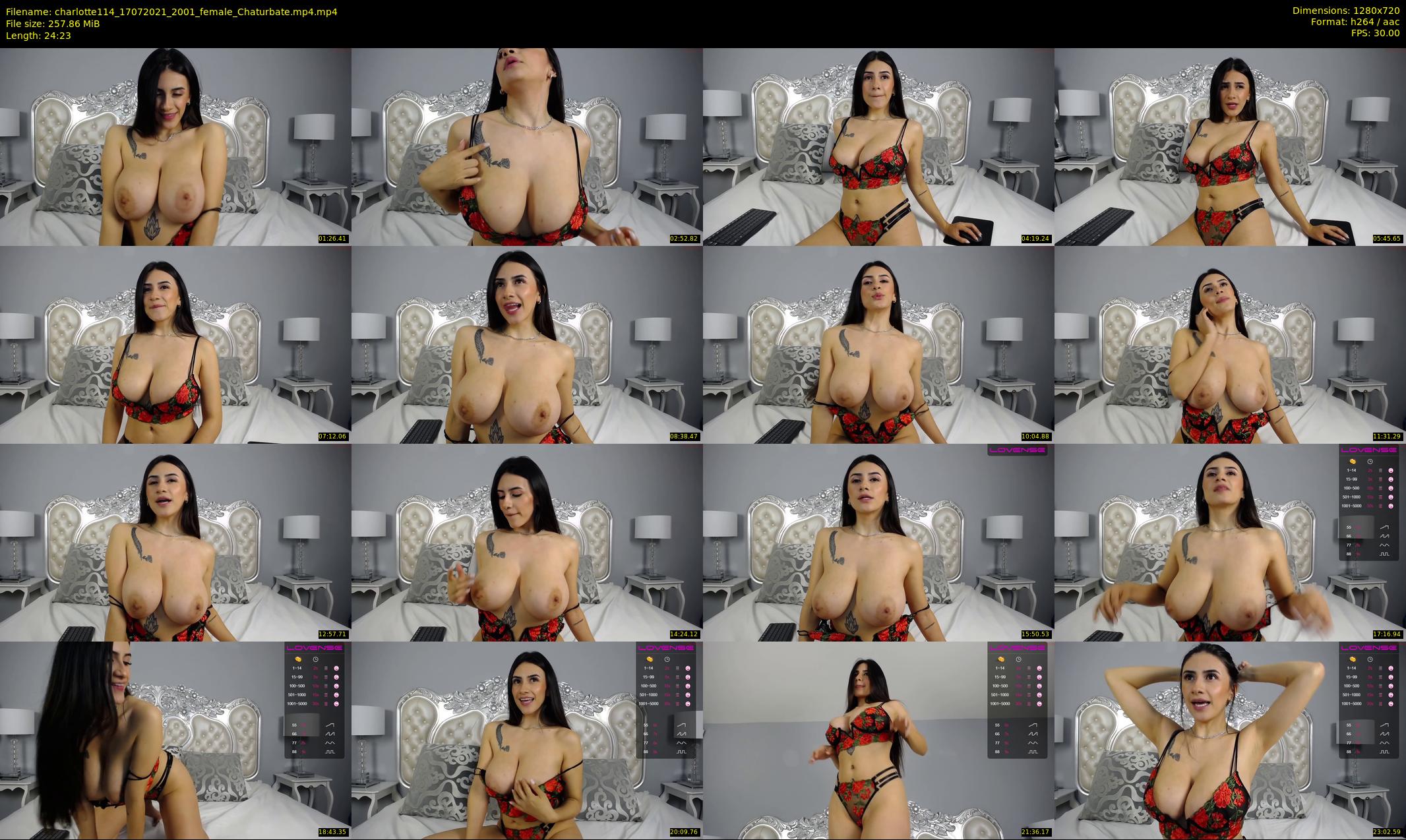 charlotte114 — 25 minute Chaturbate female cam show recording, 720p, Jul 17, 2021