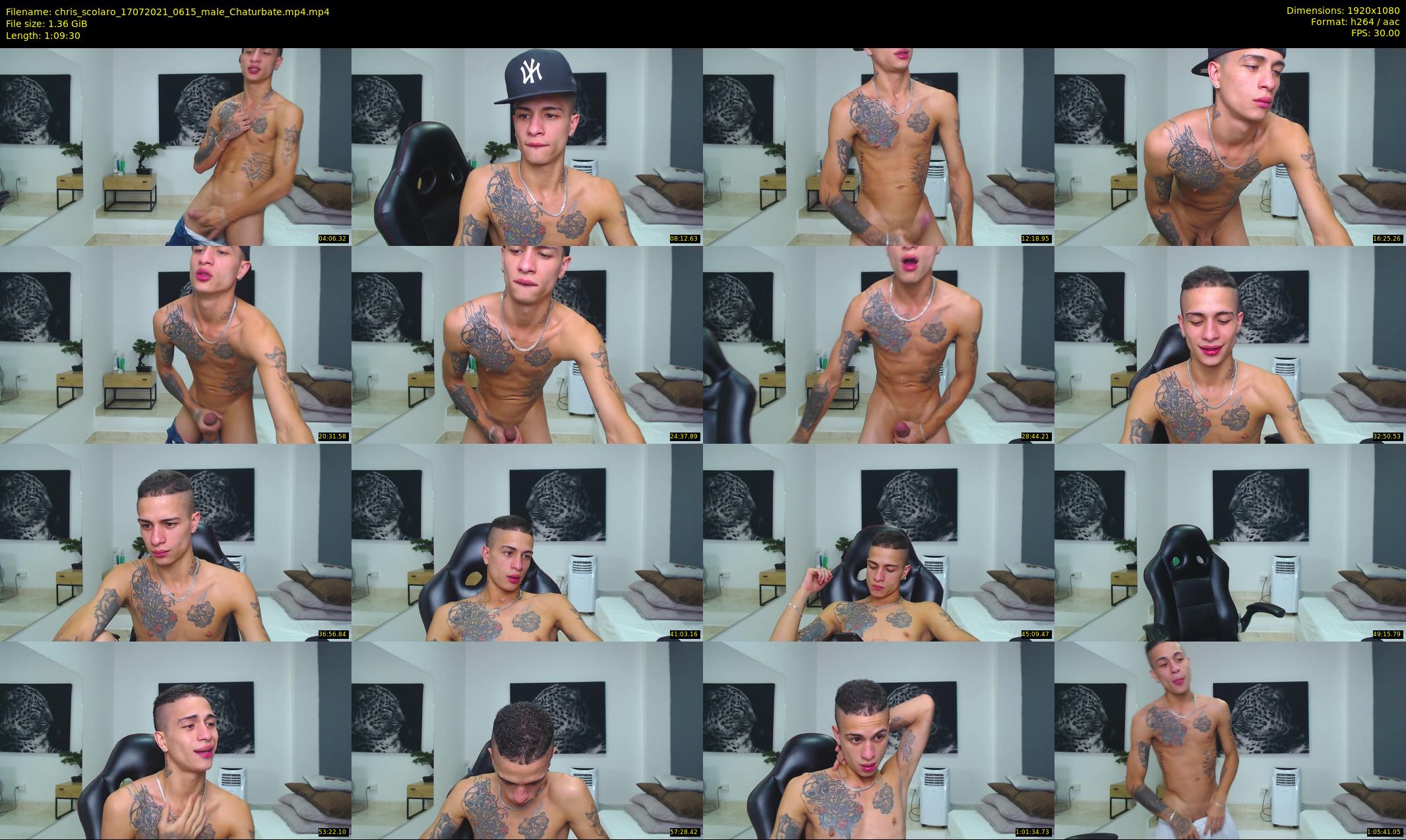 chris_scolaro — 70 minute Chaturbate male cam show recording, 1080p, Jul 17, 2021