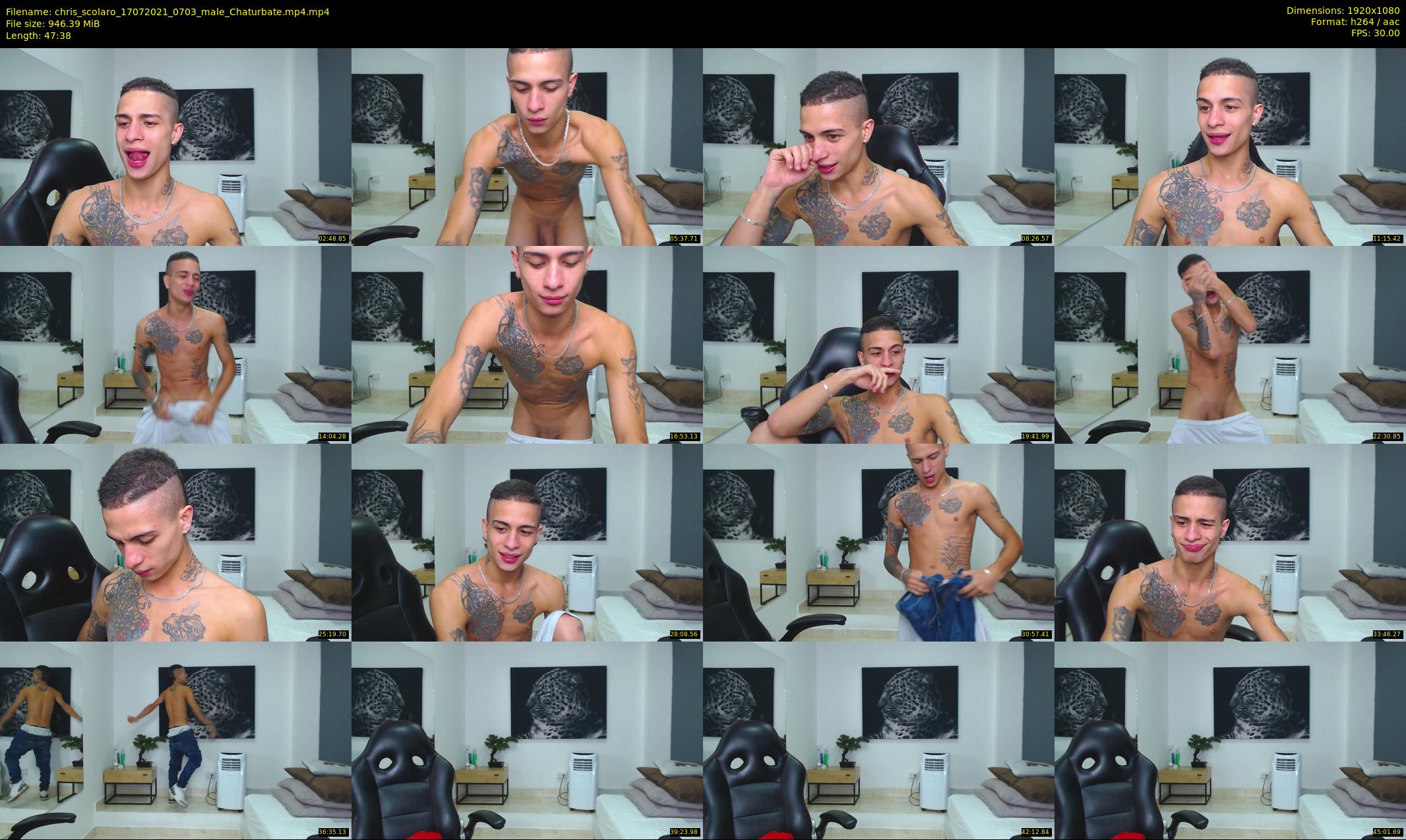 chris_scolaro — 48 minute Chaturbate male cam show recording, 1080p, Jul 17, 2021