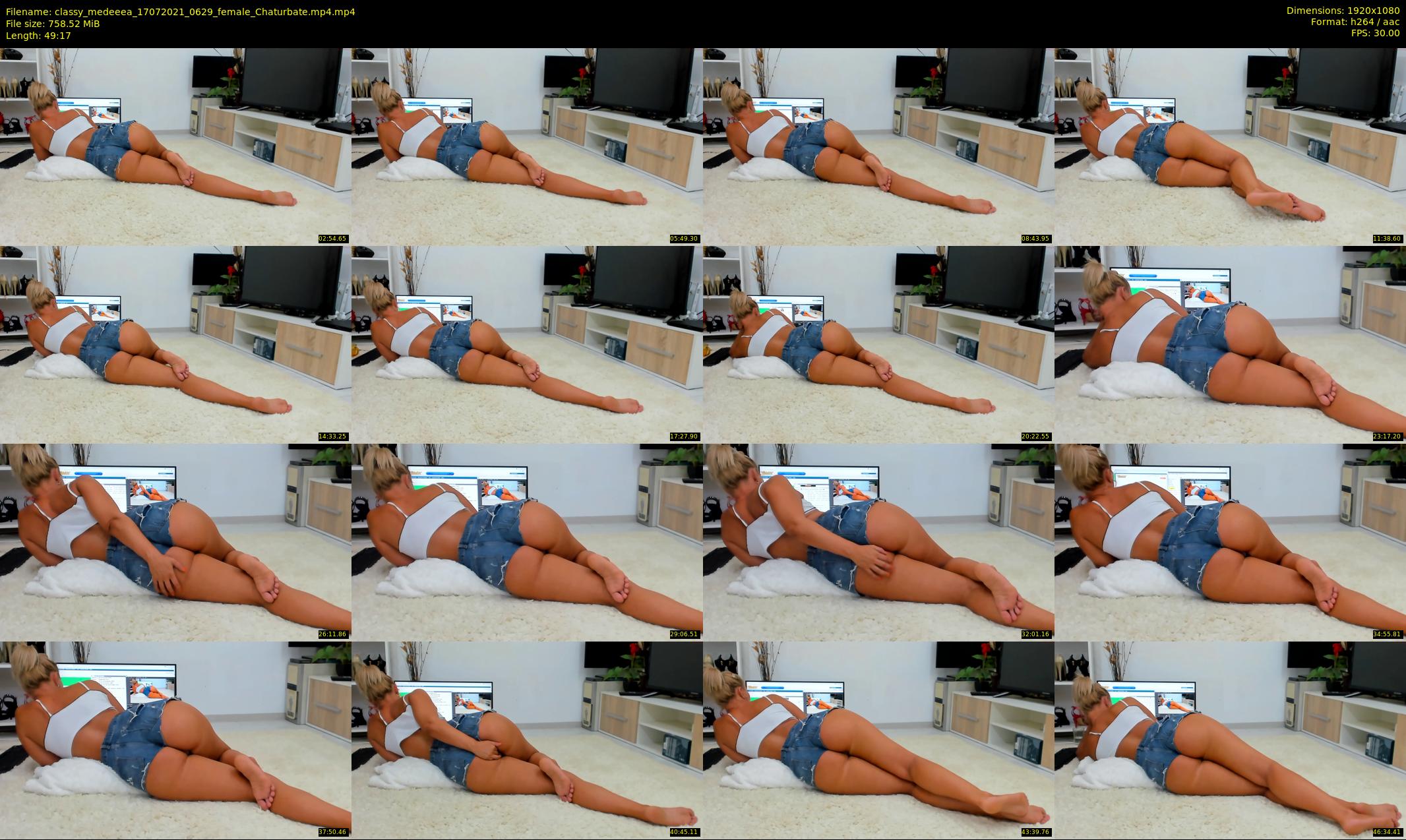 classy_medeeea — 50 minute Chaturbate female cam show recording, 1080p, Jul 17, 2021