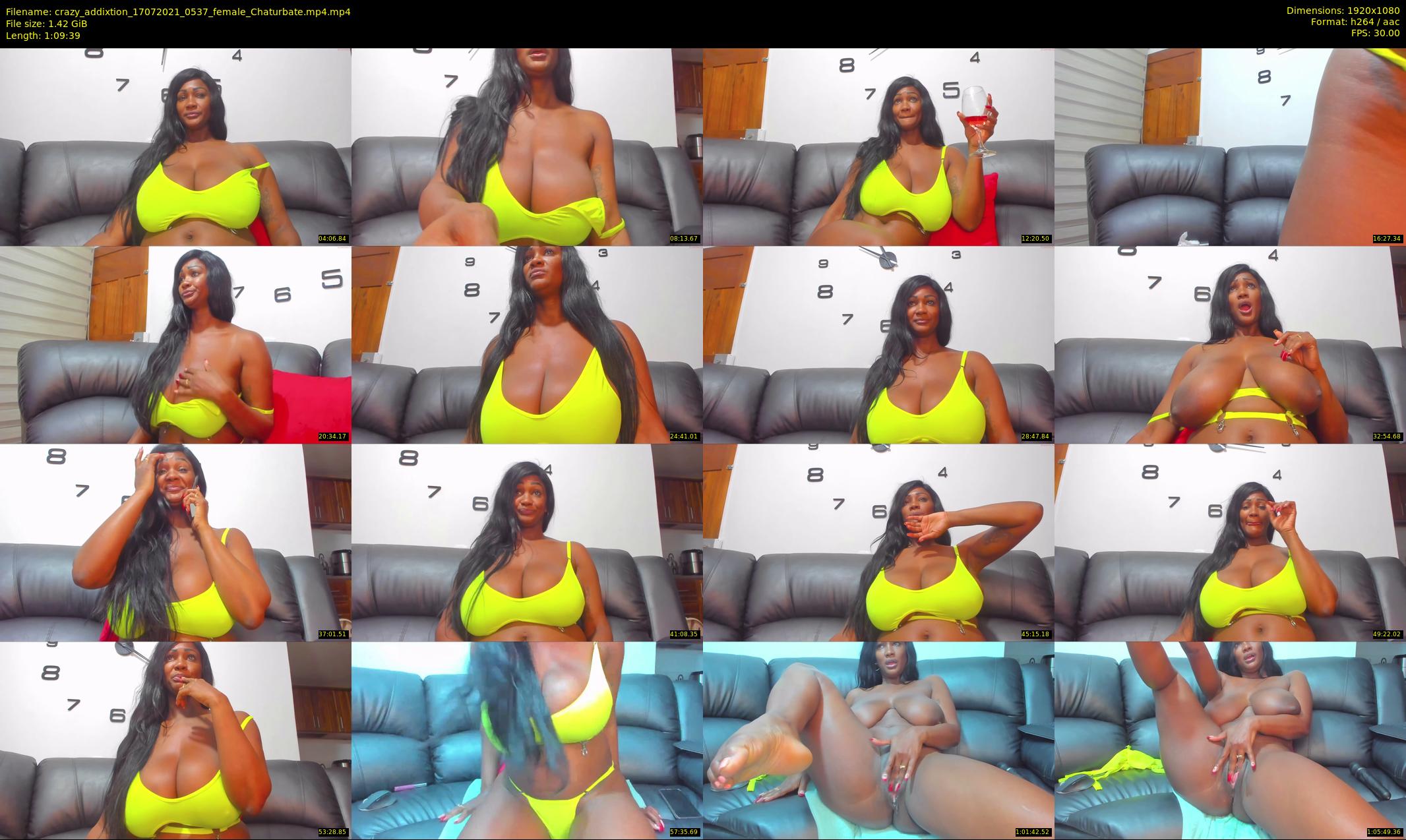 crazy_addixtion — 70 minute Chaturbate female cam show recording, 1080p, Jul 17, 2021