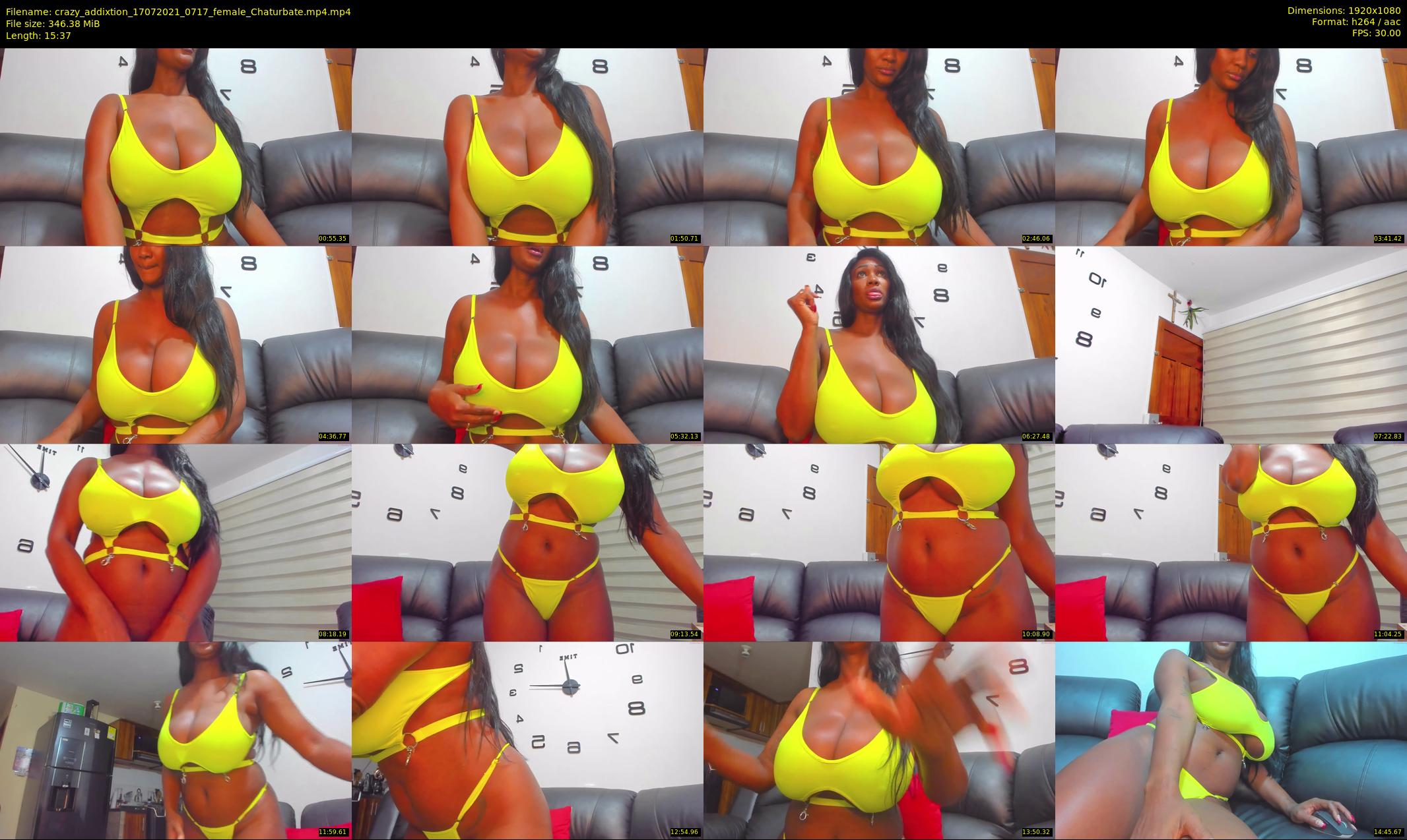 crazy_addixtion — 16 minute Chaturbate female cam show recording, 1080p, Jul 17, 2021