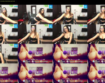 crissnight — 14 minute Chaturbate female cam show recording, 1080p, Jul 17, 2021