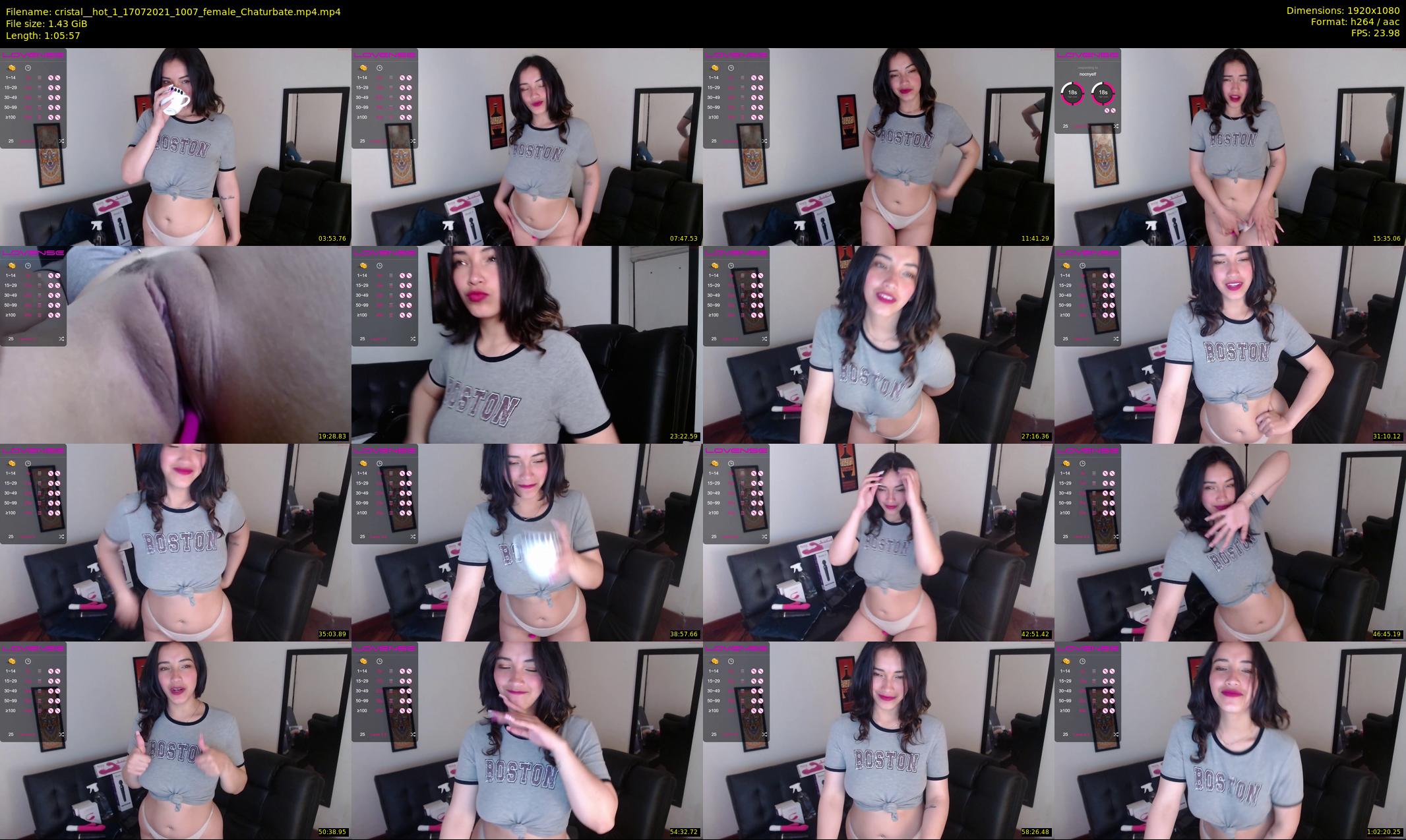 cristal__hot_1 — 66 minute Chaturbate female cam show recording, 1080p, Jul 17, 2021