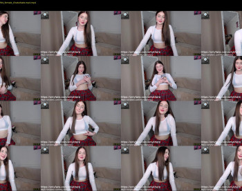 cute18cute — 5 minute Chaturbate female cam show recording, 1080p, Jul 17, 2021