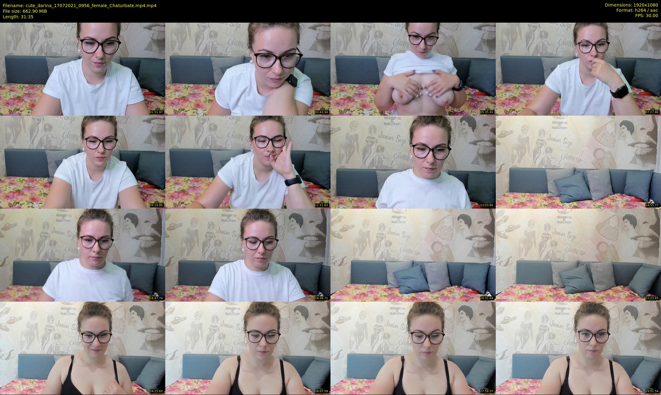 cute_darina — 32 minute Chaturbate female cam show recording, 1080p, Jul 17, 2021