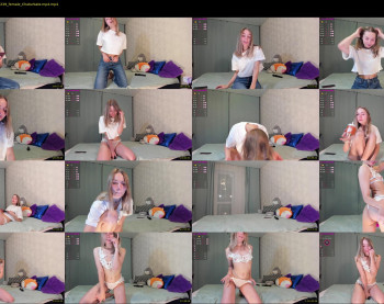 cute_pie_an — 70 minute Chaturbate female cam show recording, 1080p, Jul 17, 2021