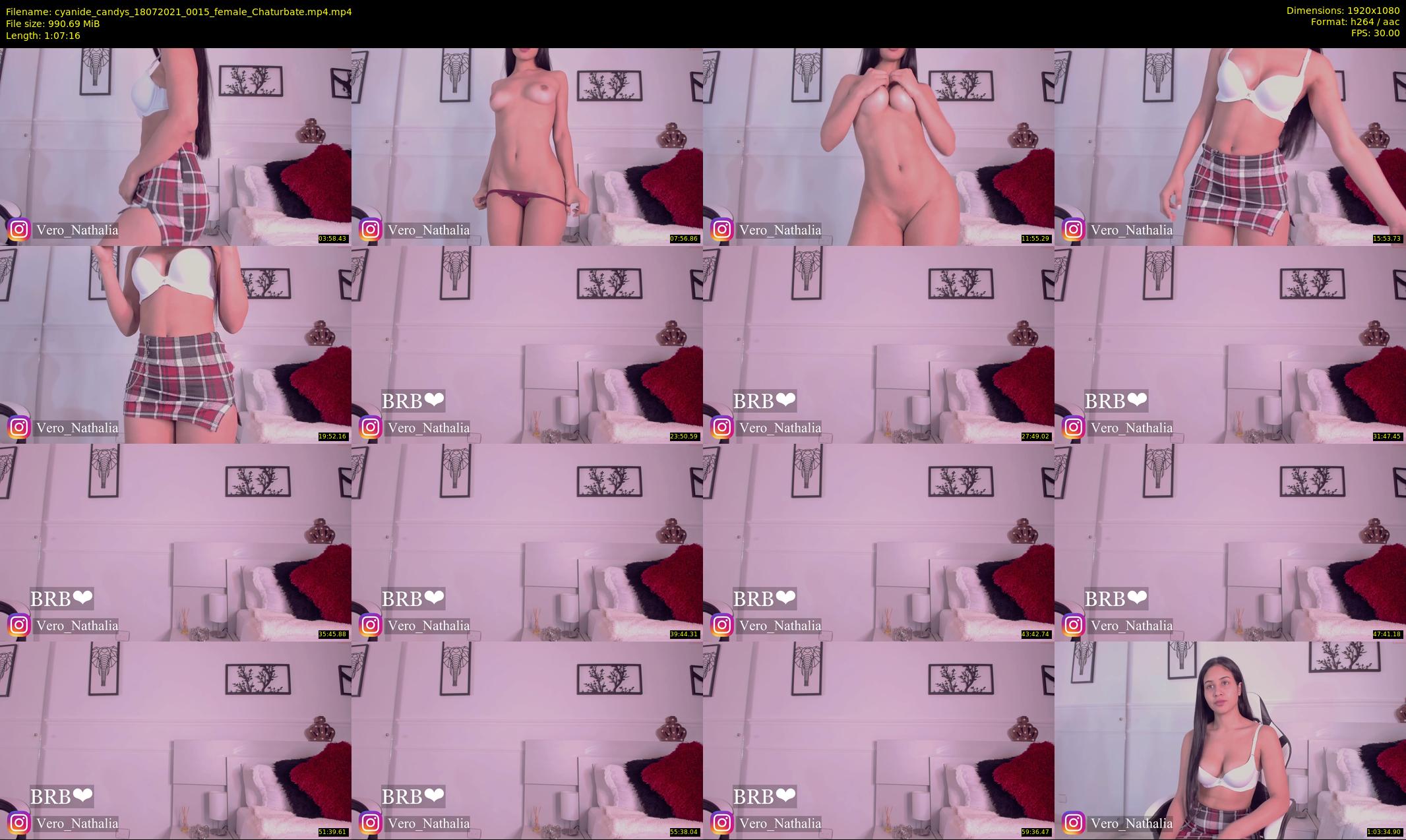 cyanide_candys — 68 minute Chaturbate female cam show recording, 1080p, Jul 18, 2021