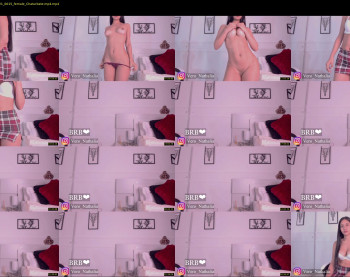 cyanide_candys — 68 minute Chaturbate female cam show recording, 1080p, Jul 18, 2021