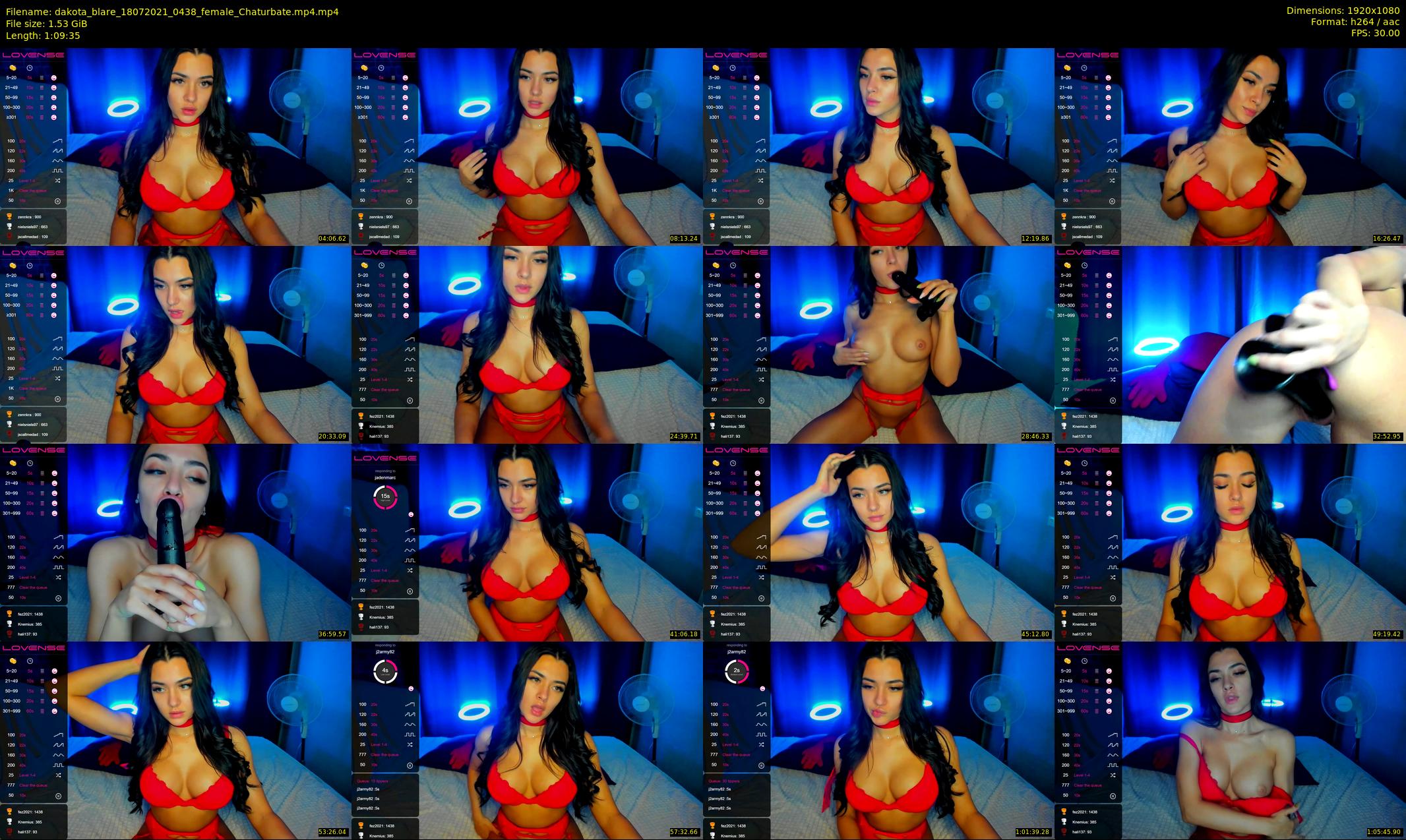dakota_blare — 70 minute Chaturbate female cam show recording, 1080p, Jul 18, 2021
