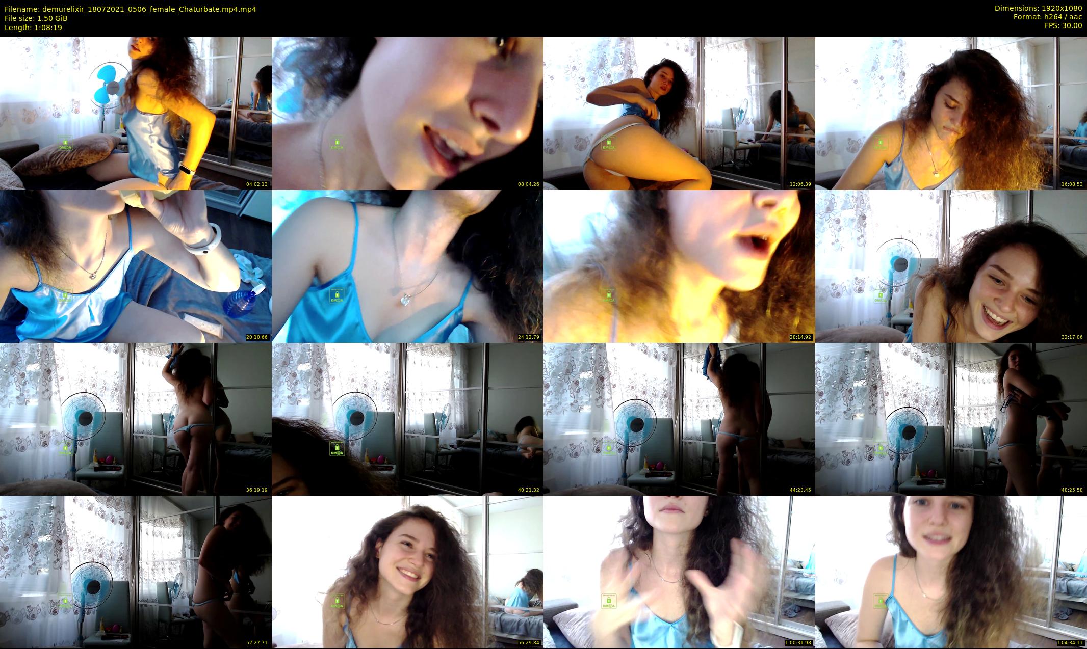 demurelixir — 69 minute Chaturbate female cam show recording, 1080p, Jul 18, 2021