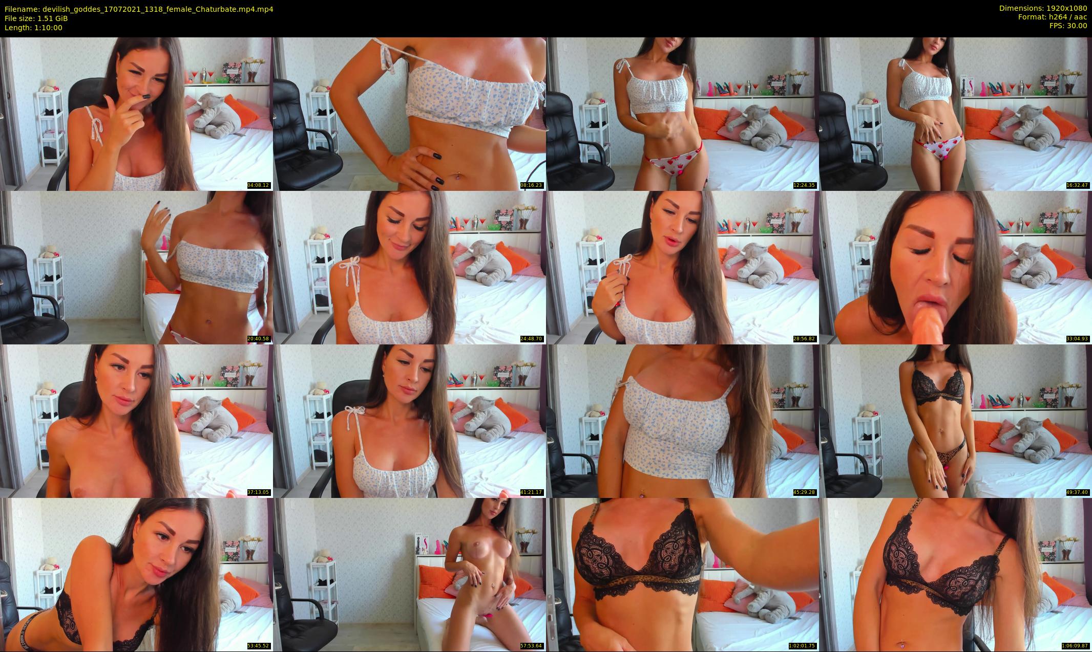 devilish_goddes — 70 minute Chaturbate female cam show recording, 1080p, Jul 17, 2021