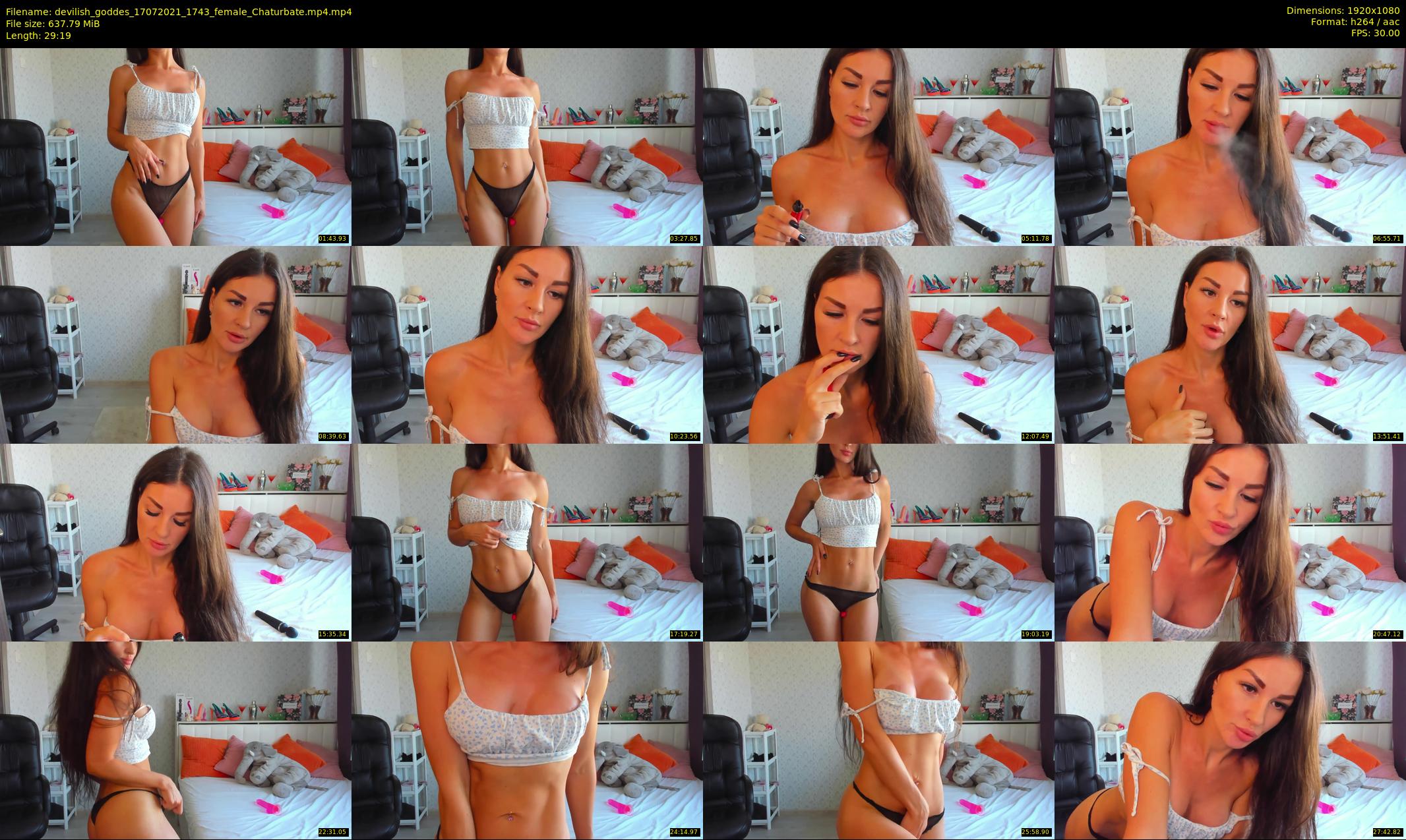 devilish_goddes — 30 minute Chaturbate female cam show recording, 1080p, Jul 17, 2021