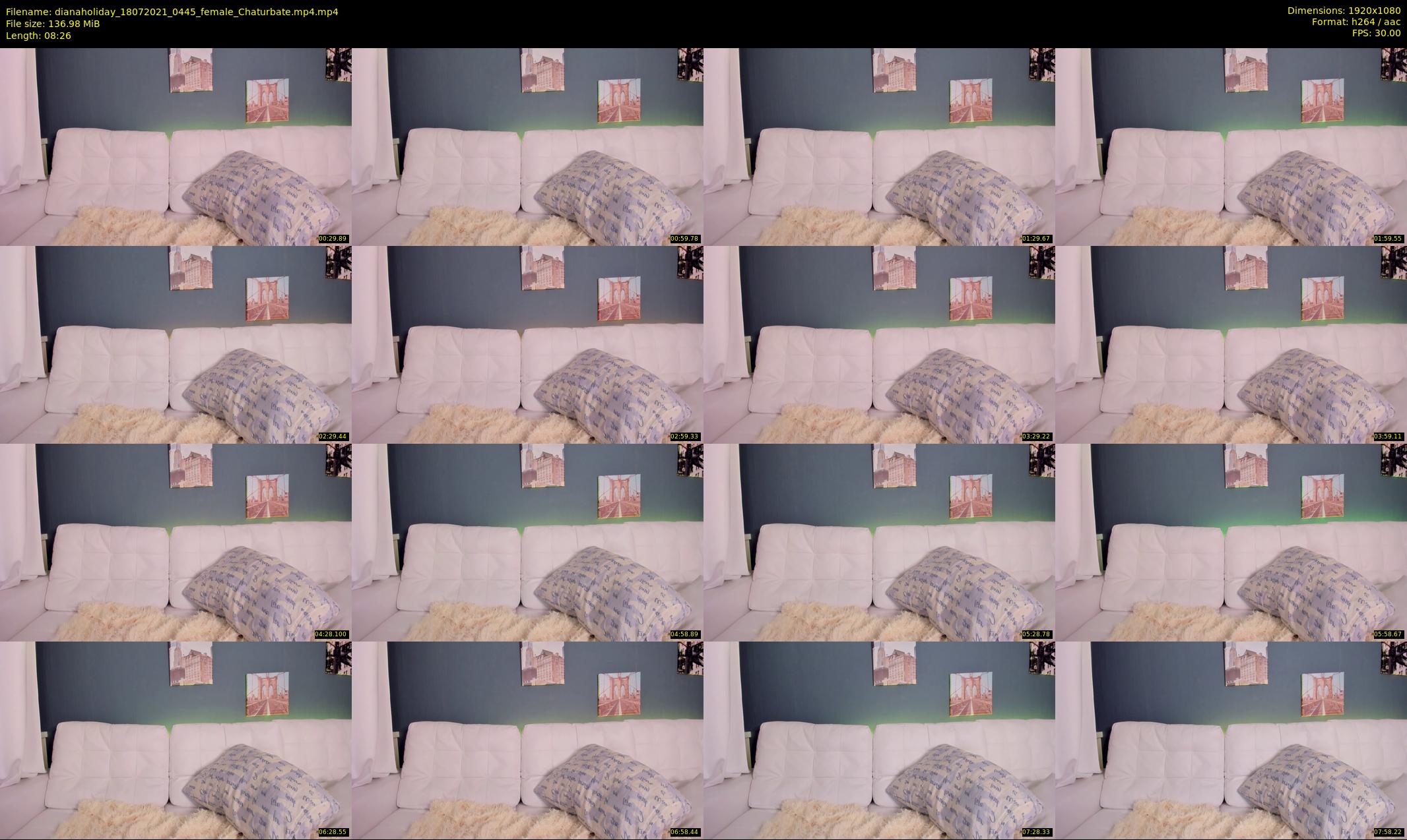 dianaholiday — 9 minute Chaturbate female cam show recording, 1080p, Jul 18, 2021