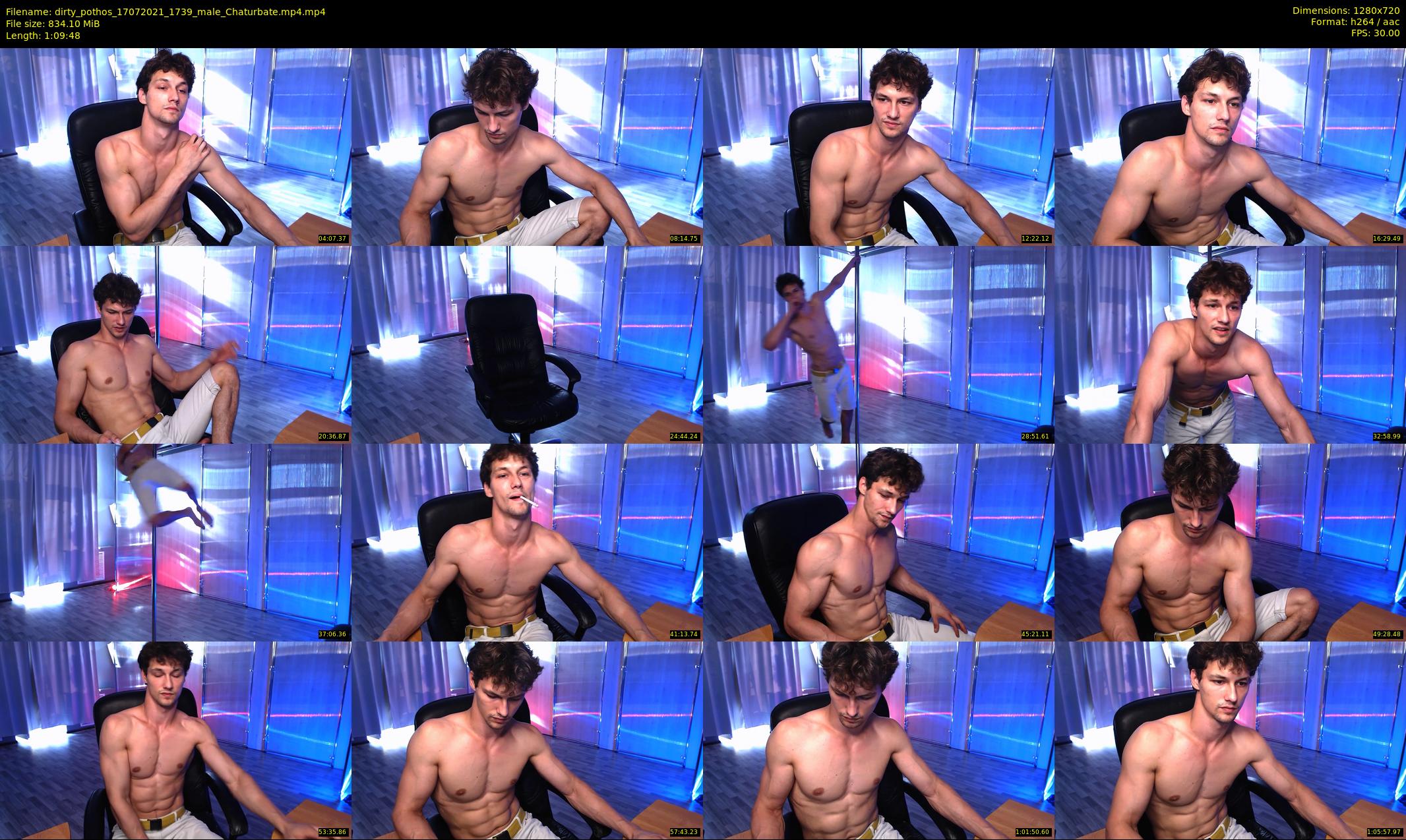 dirty_pothos — 70 minute Chaturbate male cam show recording, 720p, Jul 17, 2021