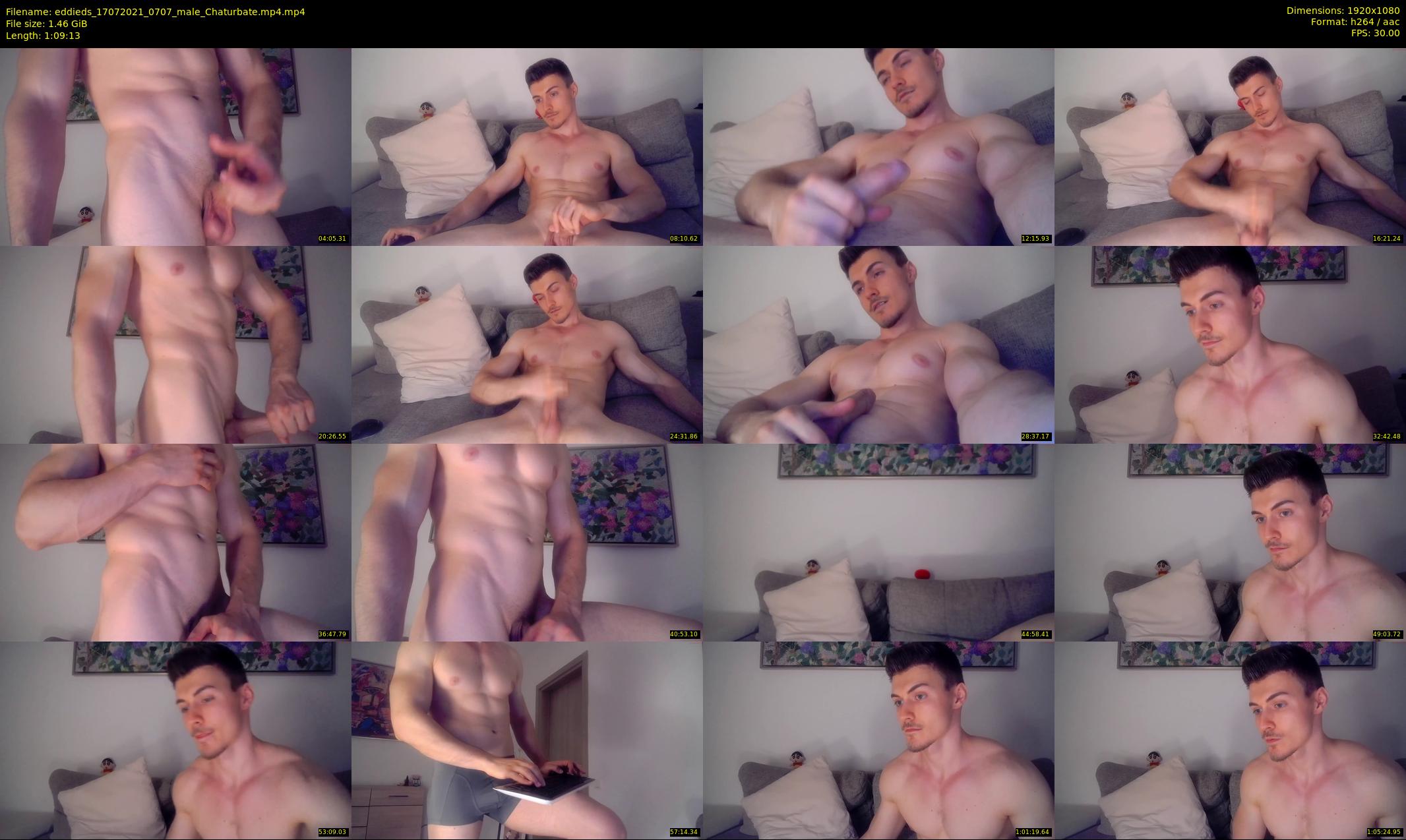 eddieds — 70 minute Chaturbate male cam show recording, 1080p, Jul 17, 2021