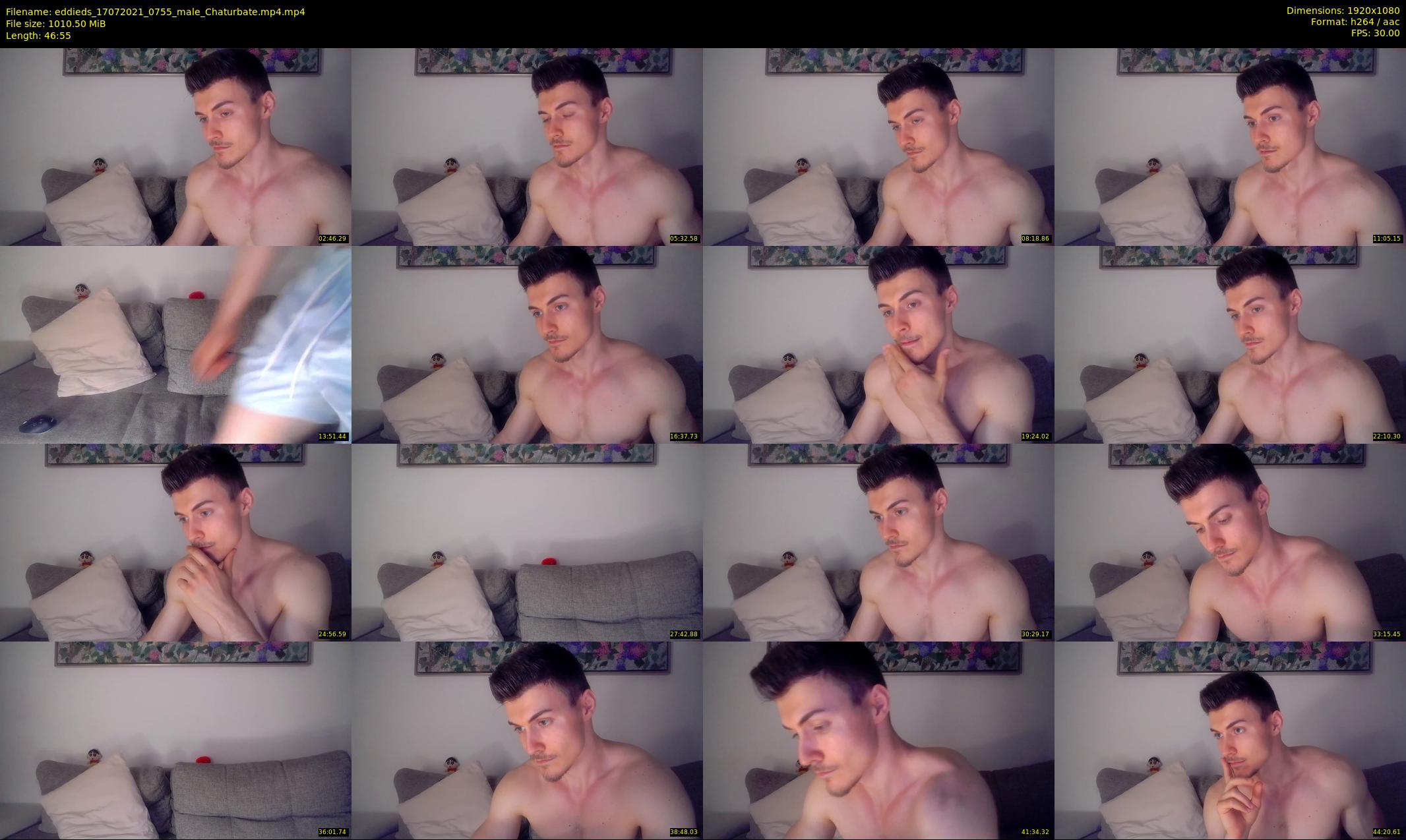 eddieds — 47 minute Chaturbate male cam show recording, 1080p, Jul 17, 2021
