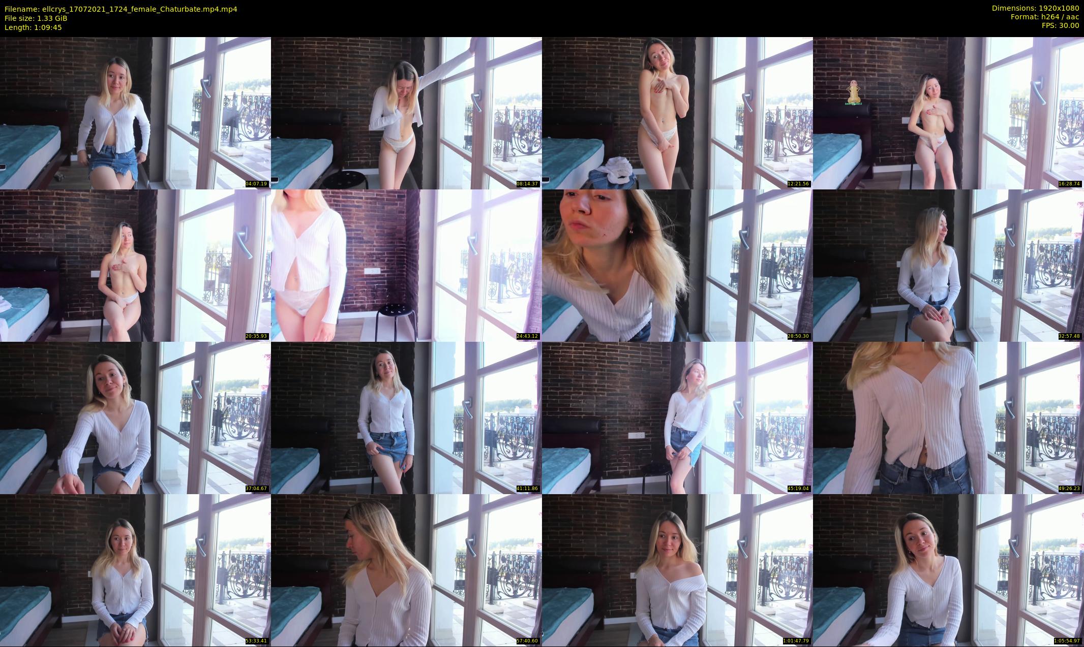 ellcrys — 70 minute Chaturbate couple cam show recording, 1080p, Jul 17, 2021